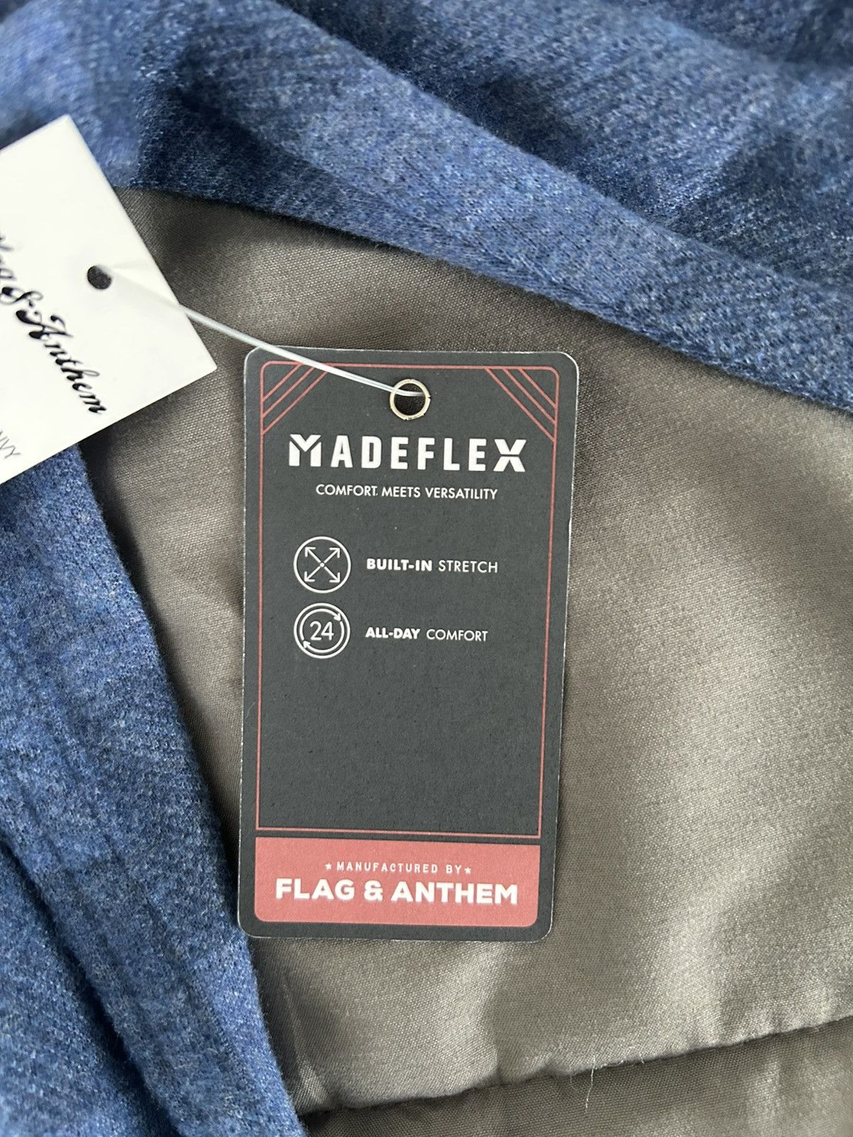 Flag & Anthem Flag and Anthem Men’s Blue Flannel Size US L / EU 52-54 / 3 - 3 Thumbnail