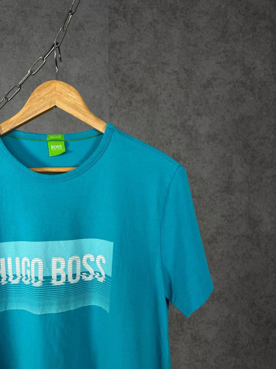 Hugo Boss Hugo Boss designer center logo tee Size US S / EU 44-46 / 1 - 2 Thumbnail