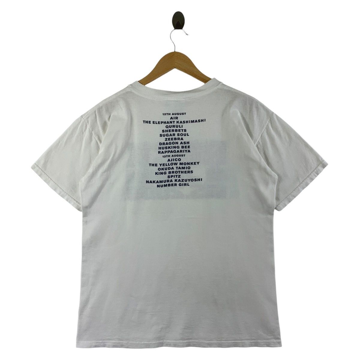 Band Tees × Vintage Vintage ROCK IN JAPAN 2000 band tees Size US M / EU 48-50 / 2 - 4 Thumbnail