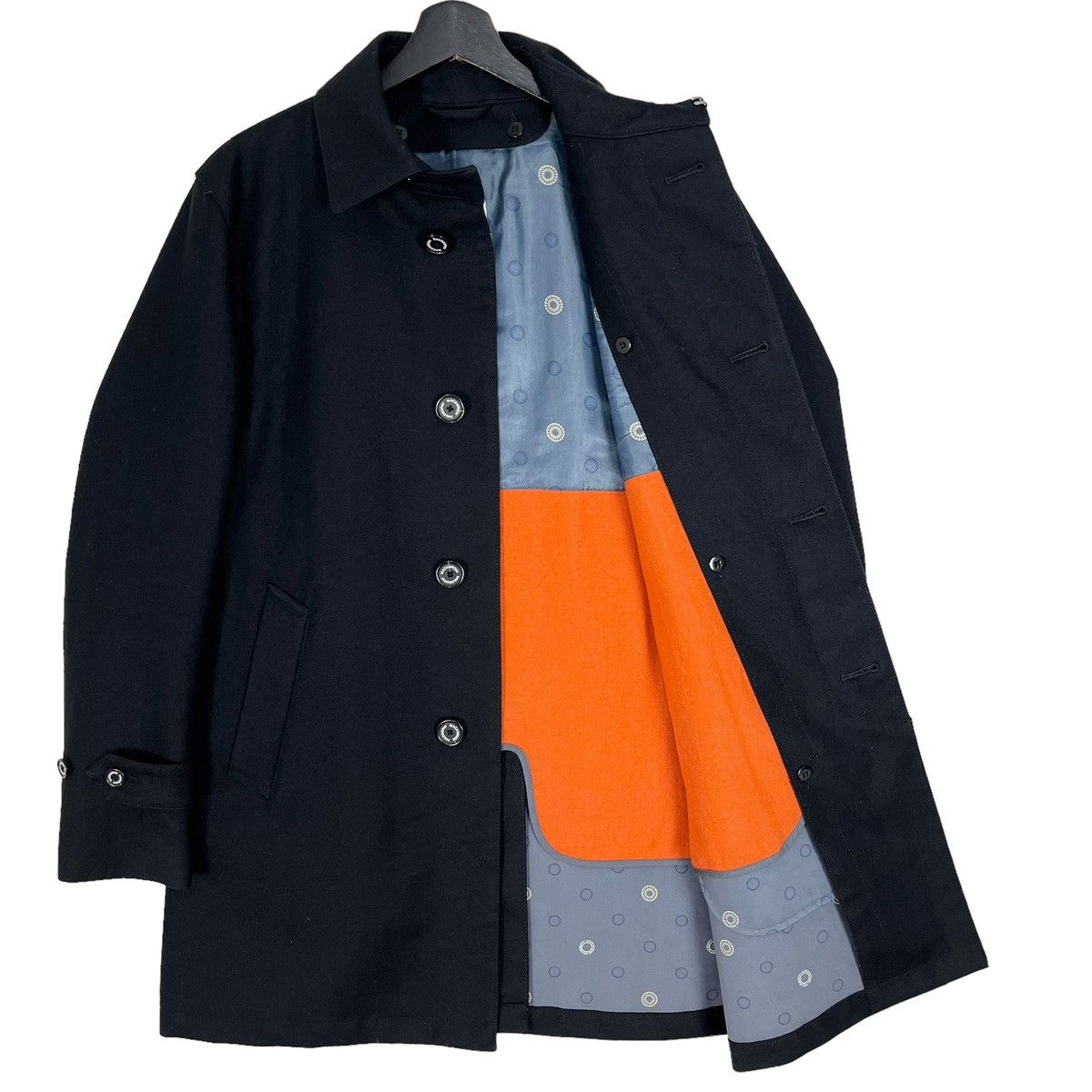 Mackintosh Mackintosh Philosophy Detachable Inner Women’s Wool Coat Size S / US 4 / IT 40 - 1 Thumbnail