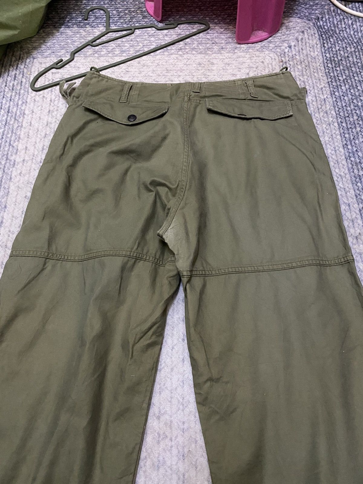 N.Hoolywood N.Hollywood x Mister Hollywood CWU-5/P Military Trouser Size US 31 - 4 Thumbnail