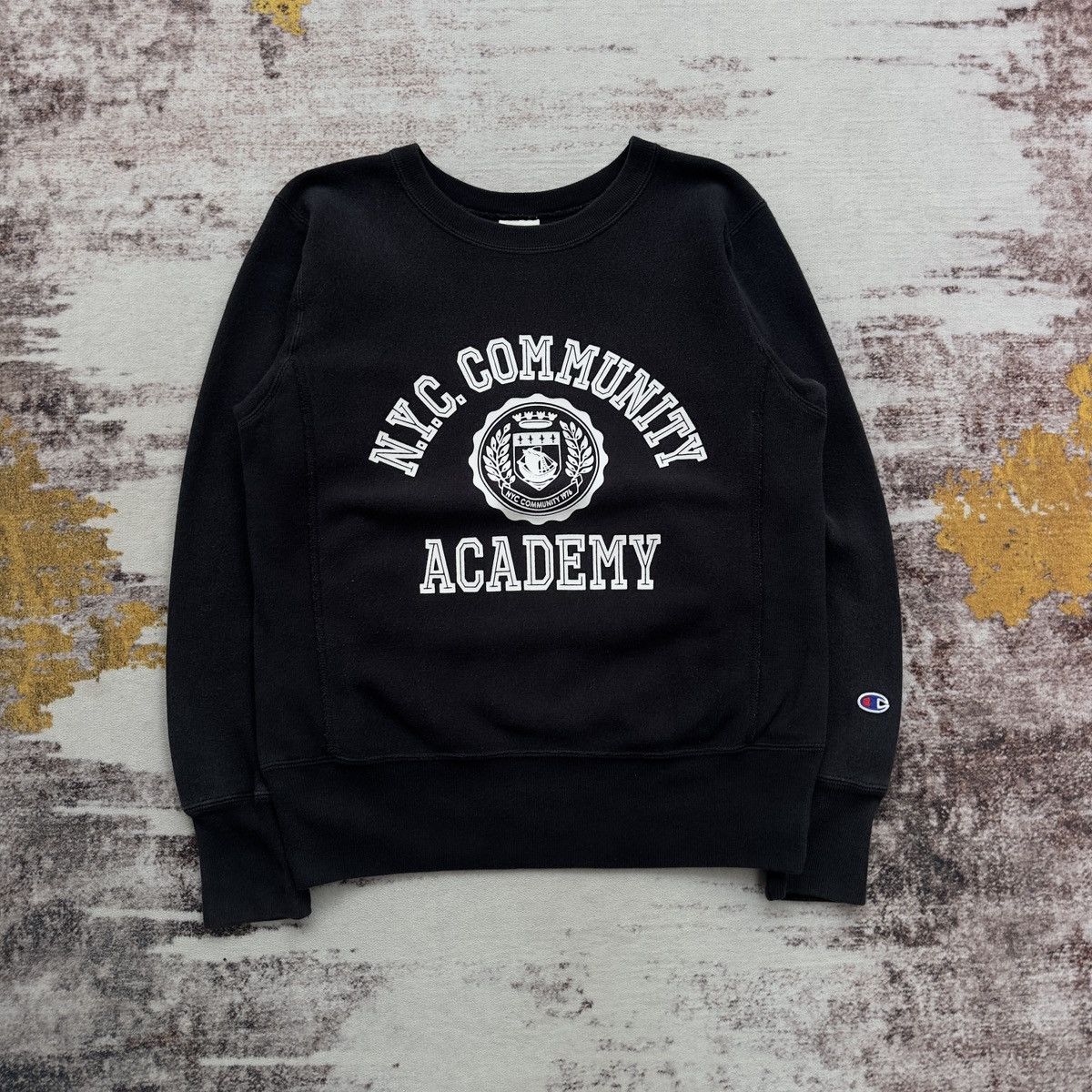 Champion REVERSE WEAVE CHAMPION VINTAGE BIG LOGO UNIVERSITY 90’s Size US S / EU 44-46 / 1 - 3 Thumbnail