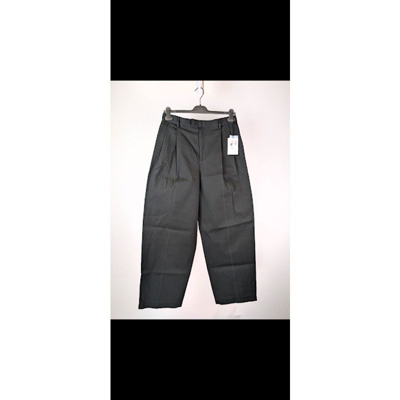 Bottega Veneta o1rshd1 Relaxed-Fit Cotton Twill Trousers Pant in Camping Size US 32 / EU 48 - 8 Thumbnail