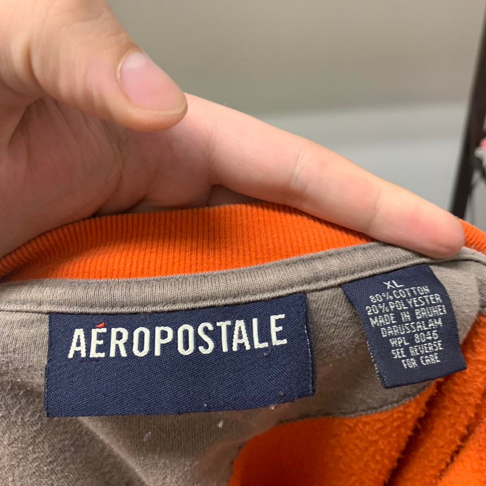 Aeropostale × Vintage Vintage Y2K Aeropostale Embroidered Crewneck Sweatshirt Size US XL / EU 56 / 4 - 6 Thumbnail