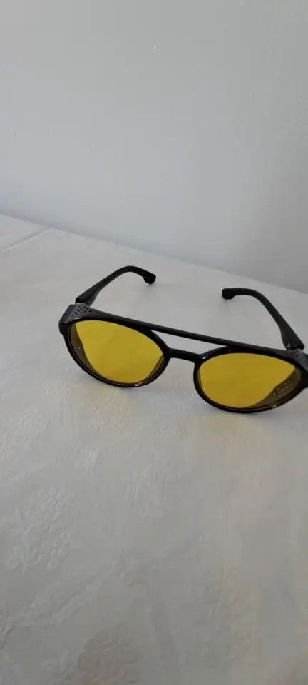 Other Vintage Round Sun Glasses Size ONE SIZE - 3 Thumbnail