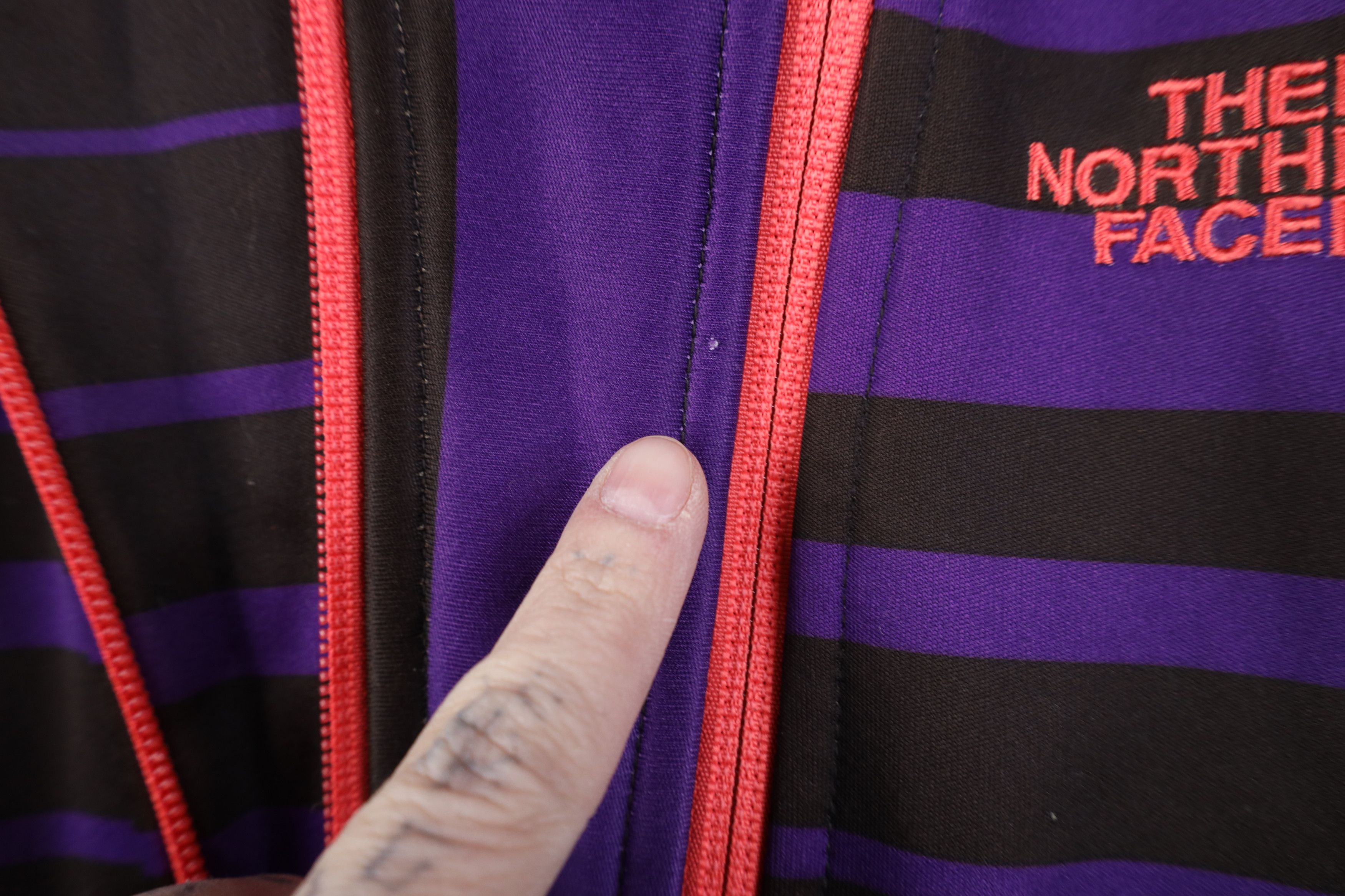 The North Face Vintage Y2K The North Face Thatch Full Zip Hoodie Sweatshirt Size M / US 6-8 / IT 42-44 - 5 Thumbnail