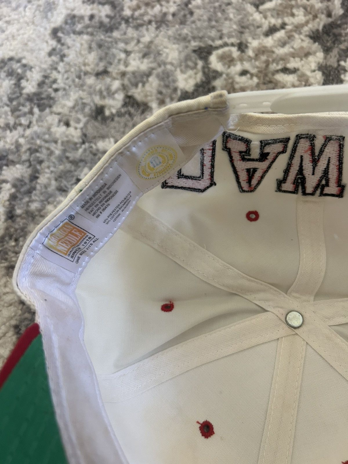 American Needle Vintage Georgia bulldogs American needle blockhead SnapBack Size ONE SIZE - 4 Thumbnail