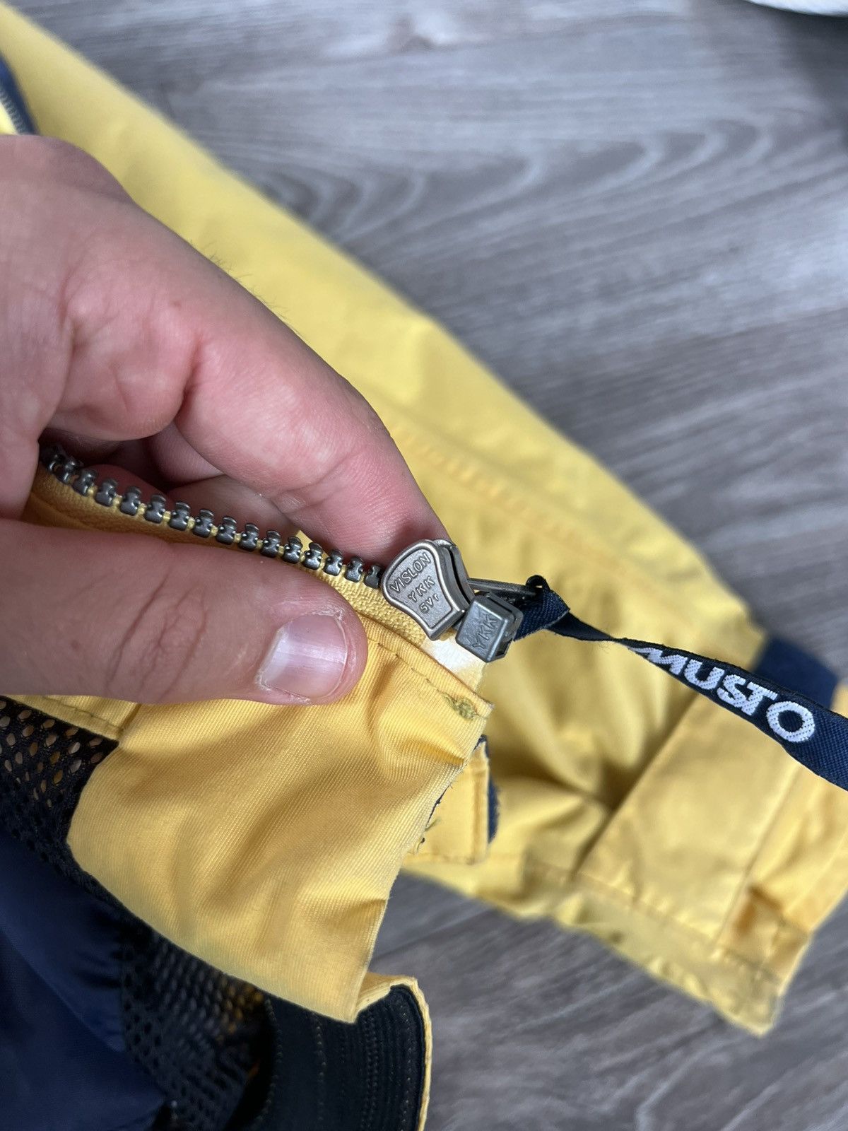 Musto Vintage Musto Y2k Regular Waterproof Yachting Jacket Size US XL / EU 56 / 4 - 19 Thumbnail