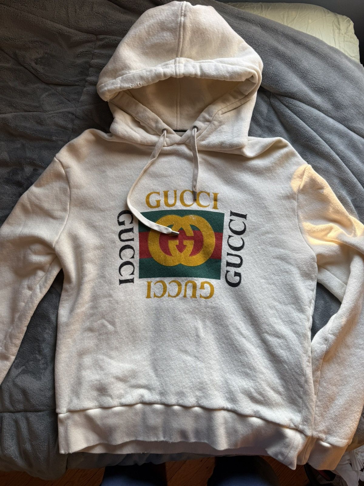 Gucci hoodie grailed best sale