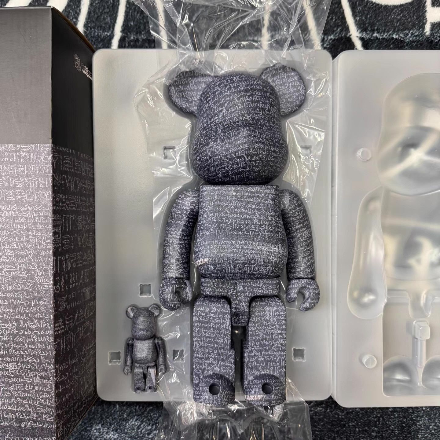 Medicom Toy BE@RBRICK × British Museum 400% Q10 Size ONE SIZE - 2 Thumbnail