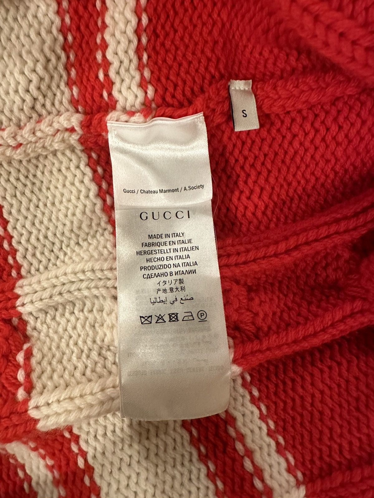 Gucci Gucci "Chateau Marmont" Cardigan w/ Tags Size US S / EU 44-46 / 1 - 5 Thumbnail