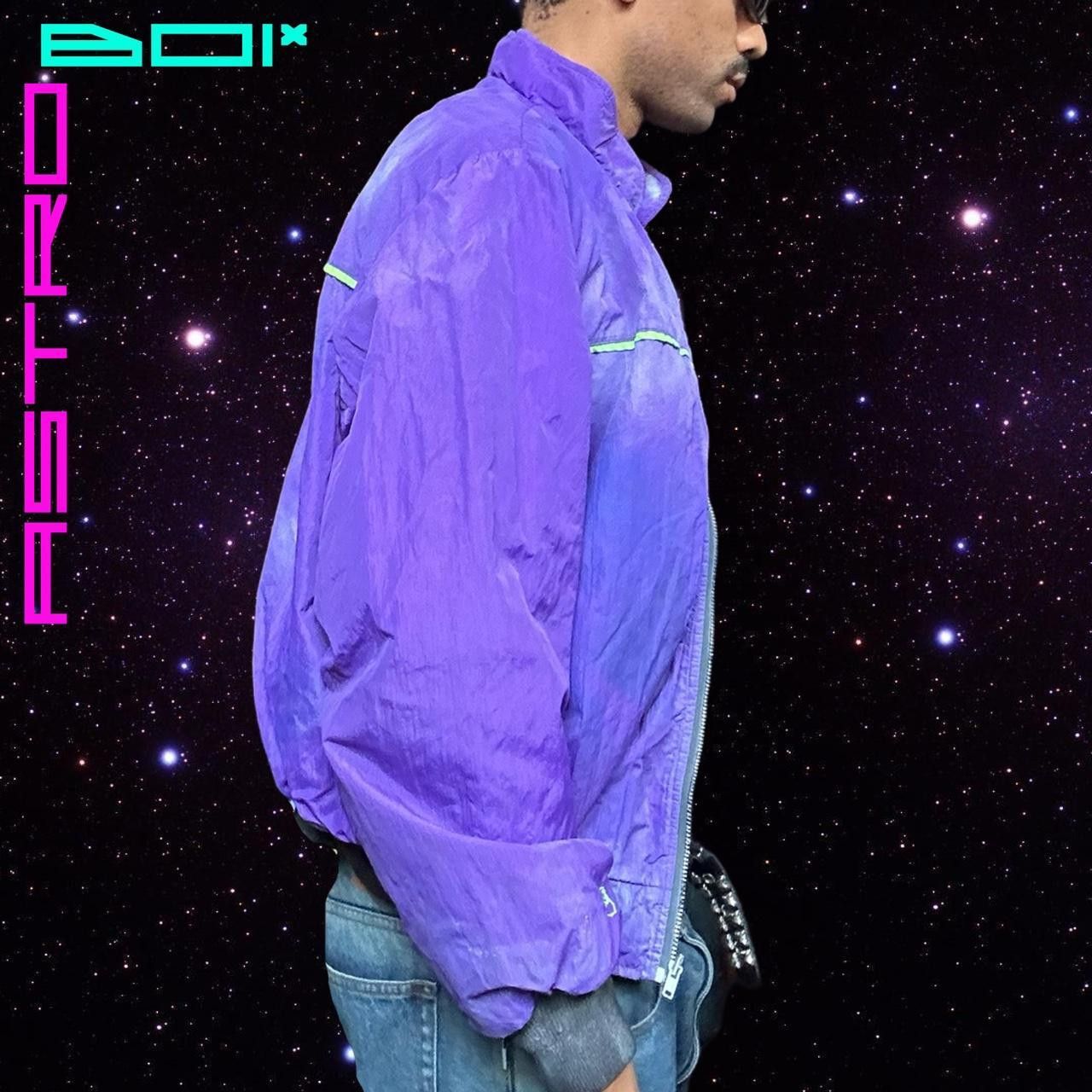 Other ASTROBOI* x Arctic Cat Purple Nylon Bomber Jacket - XL Size US XL / EU 56 / 4 - 4 Thumbnail