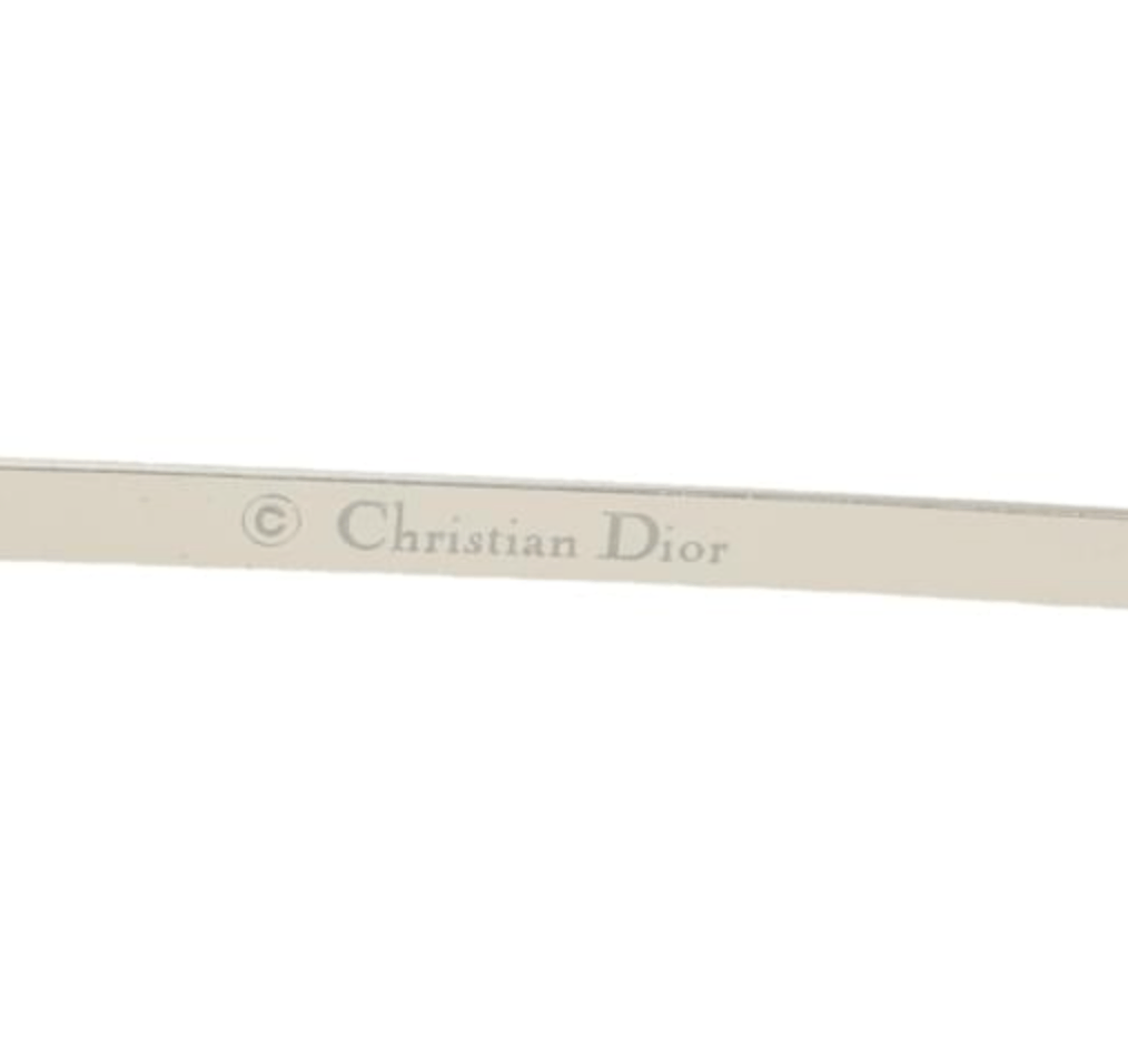 Christian Dior Monsieur DIOR Sunglasses Pop Rectangle Wrap Straps Logo RI945 Size ONE SIZE - 7 Thumbnail