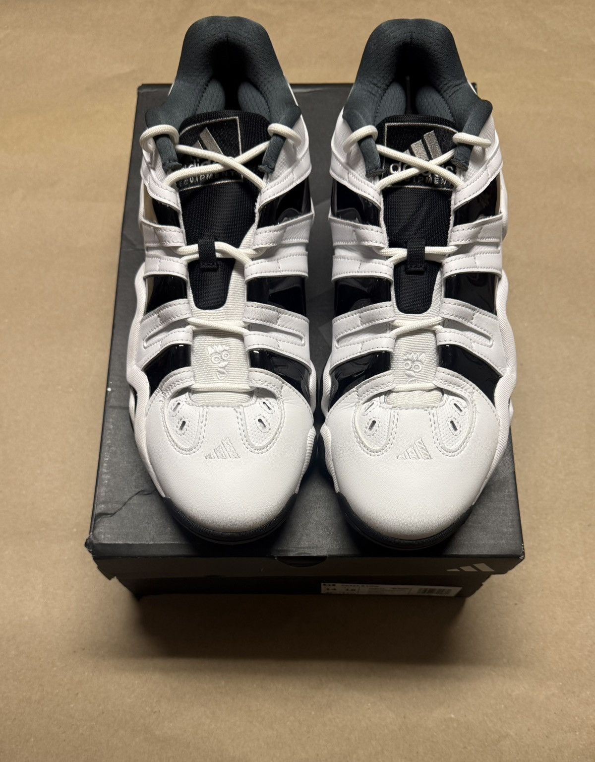 Nike Adidas Crazy 8 Low Kobe Mens size 14 Basketball Shoes Rare! Size US 14 / EU 47 - 3 Thumbnail
