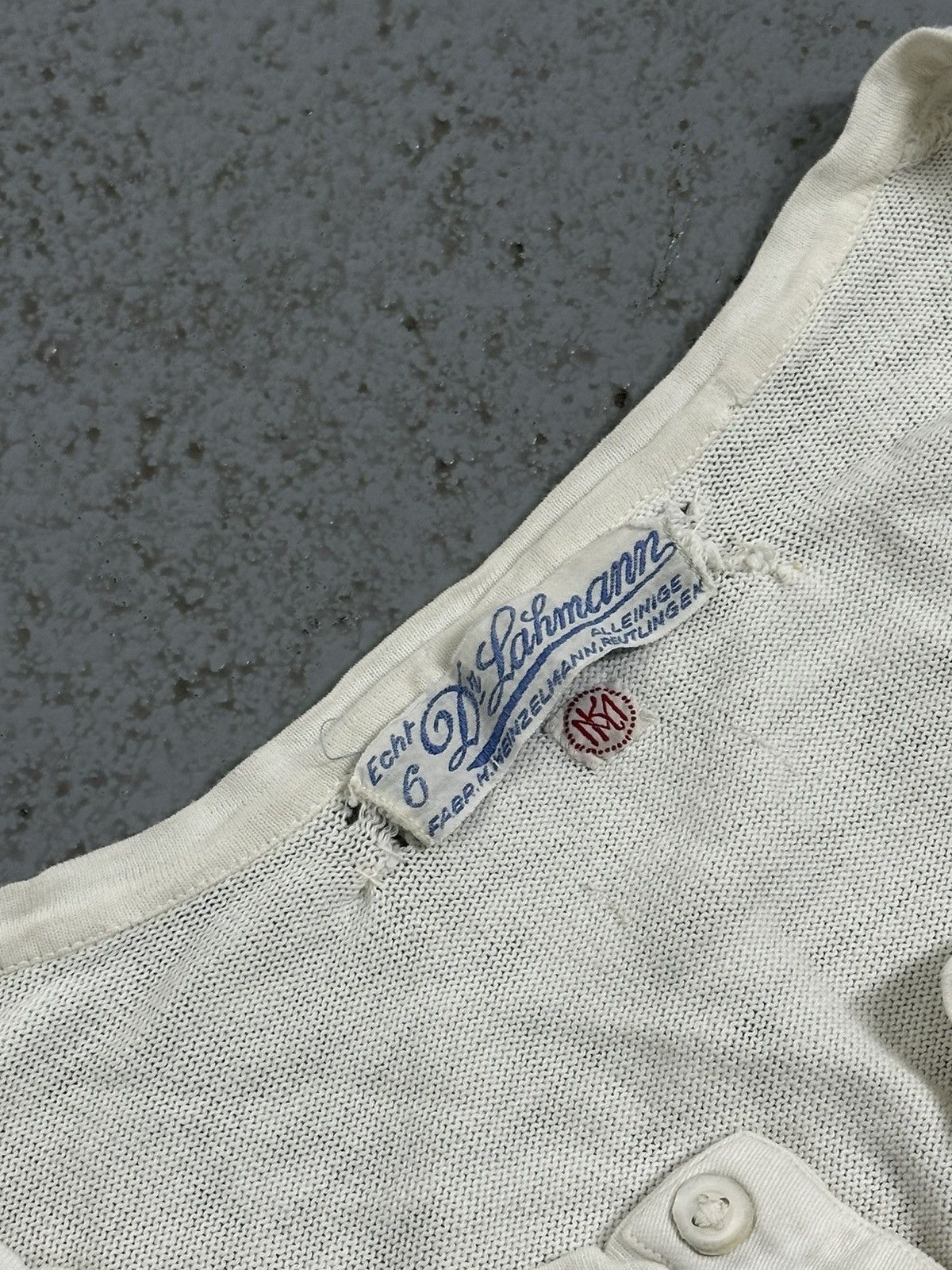 Vintage Rare 1920s-30s Dr. Lahmann "Reform" LMuseum Quality Artifact Size US M / EU 48-50 / 2 - 7 Thumbnail