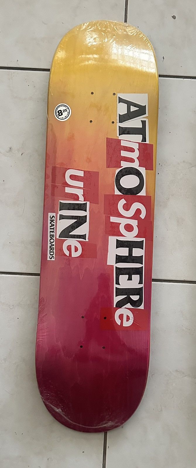 Supreme Anti Hero Skateboard | Grailed
