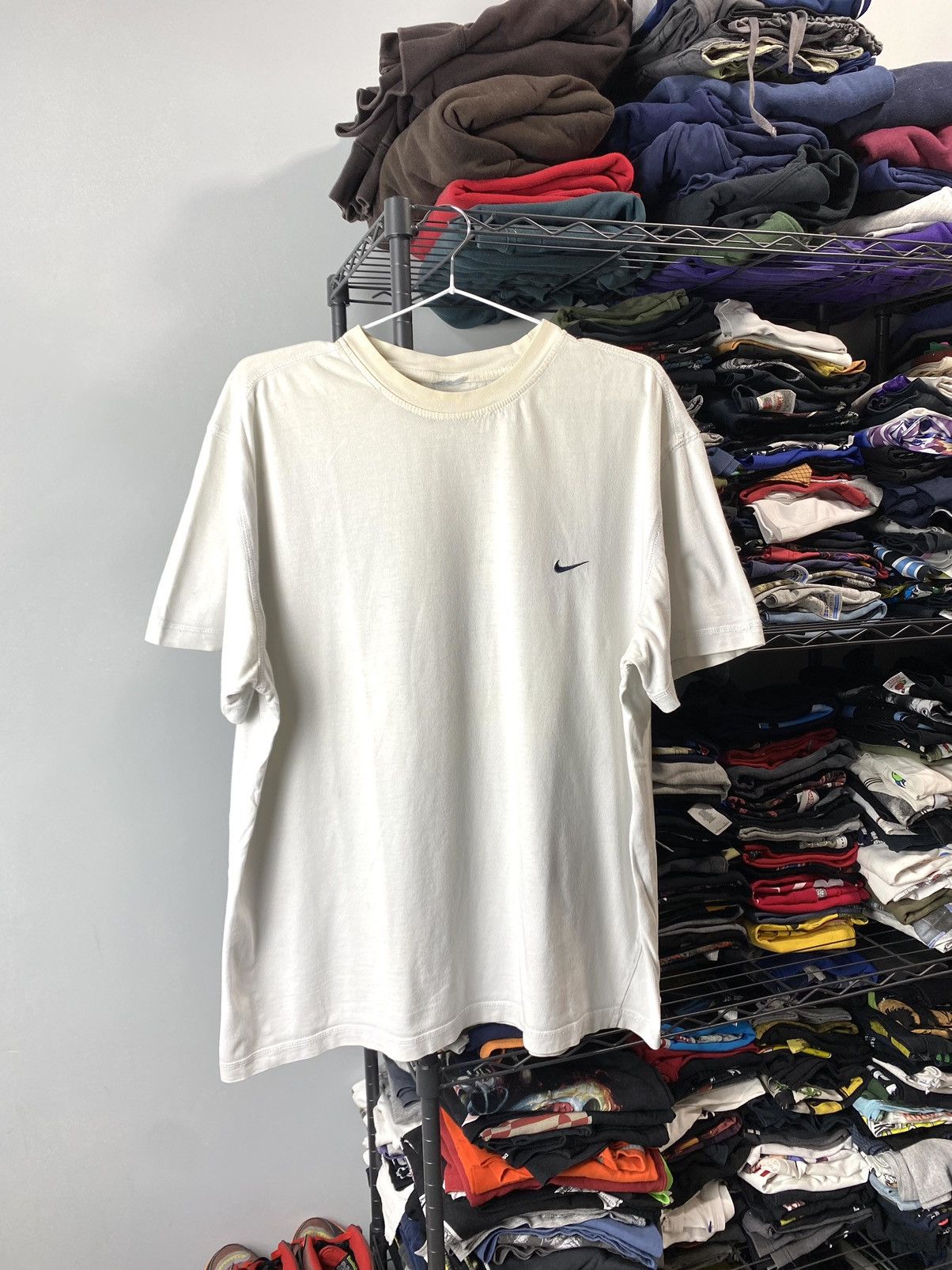 Nike Y2K 90’s Vintage Nike T Shirt Court Travis Scott Style Size US L / EU 52-54 / 3 - 1 Thumbnail