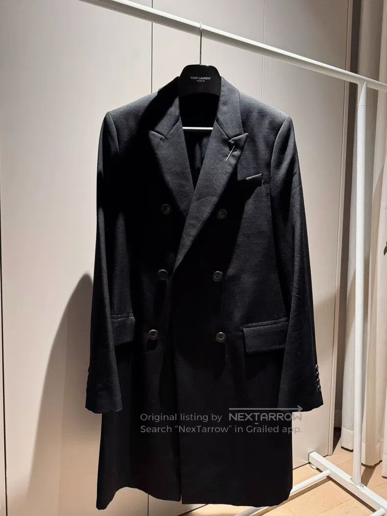 Dior Dior Double Breasted Wool Coat Size US S / EU 44-46 / 1 - 1 Thumbnail