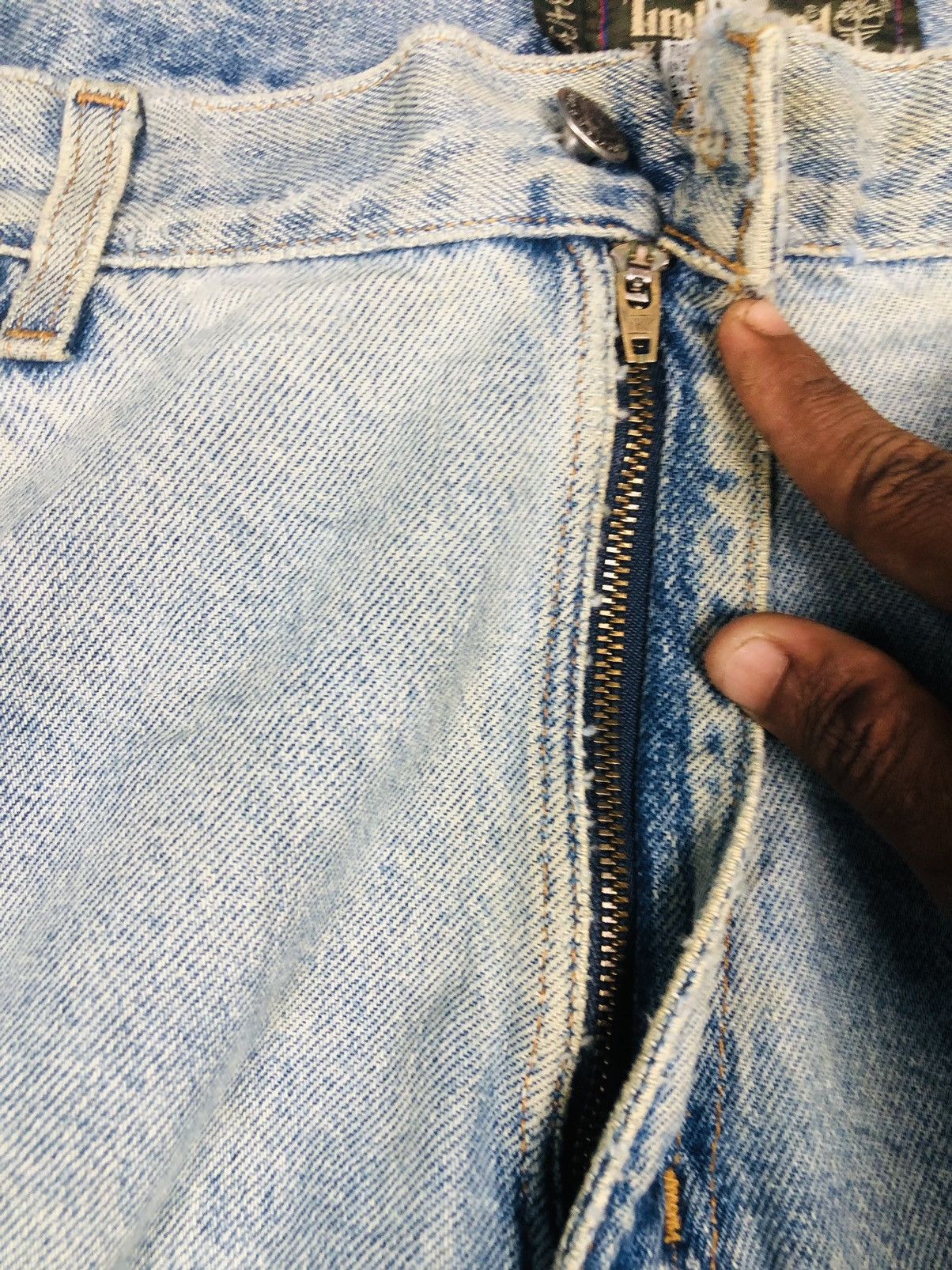 Timberland Timberland Weathergear Jeans (36) Size US 34 / EU 50 - 8 Thumbnail