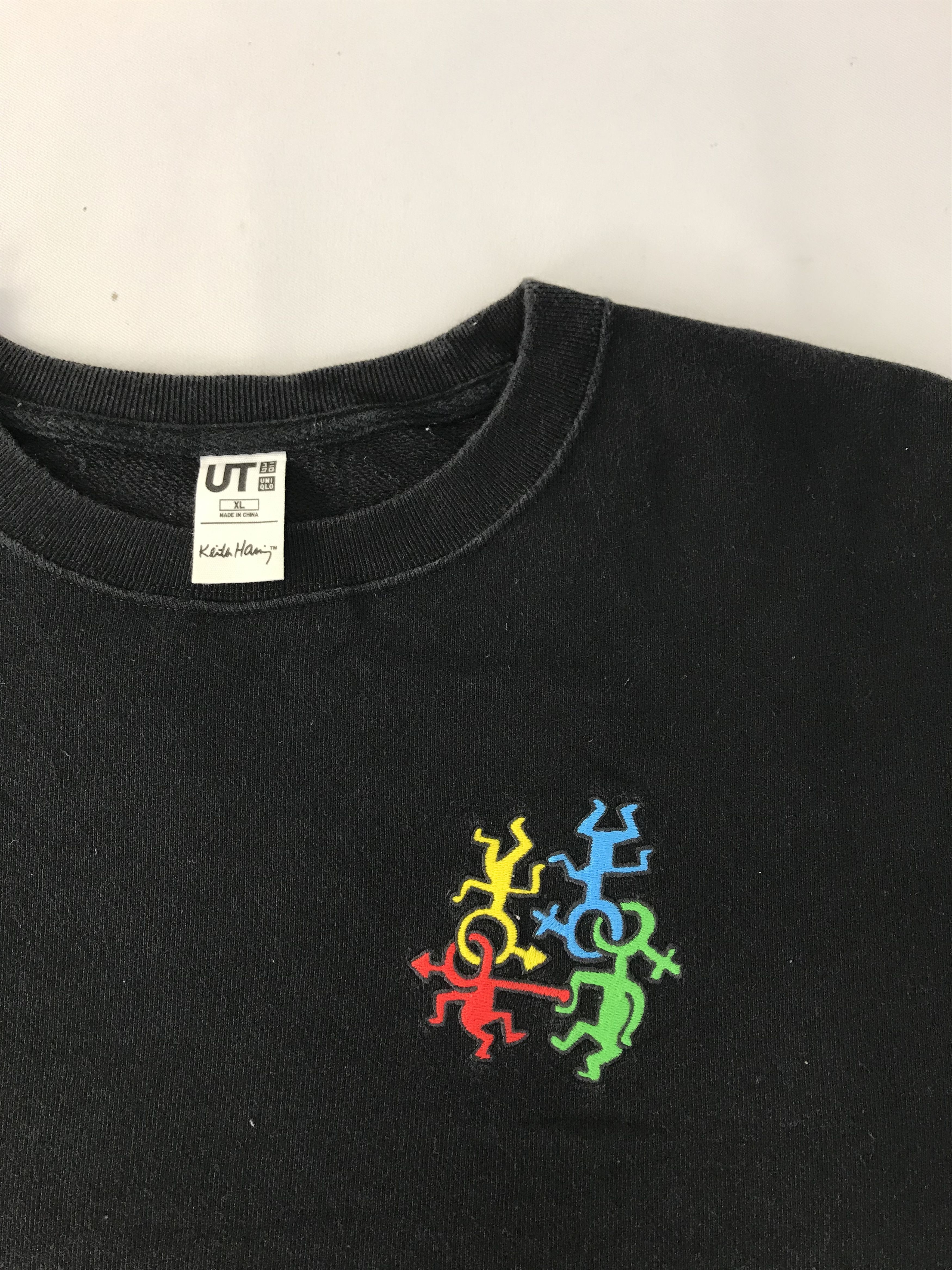 Keith Haring Keith Haring Multicolour Pop Art Artist Pull Over Sweatshirt Size US XL / EU 56 / 4 - 4 Thumbnail