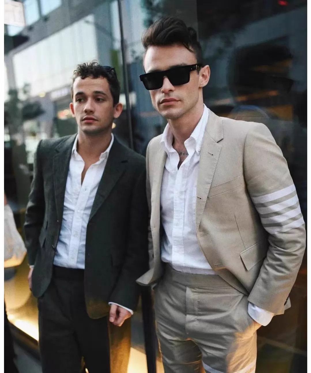 Thom Browne Thom Browne Rare 4-Bar Oatmeal Blazer Size1 BNWT Size US S / EU 44-46 / 1 - 5 Thumbnail