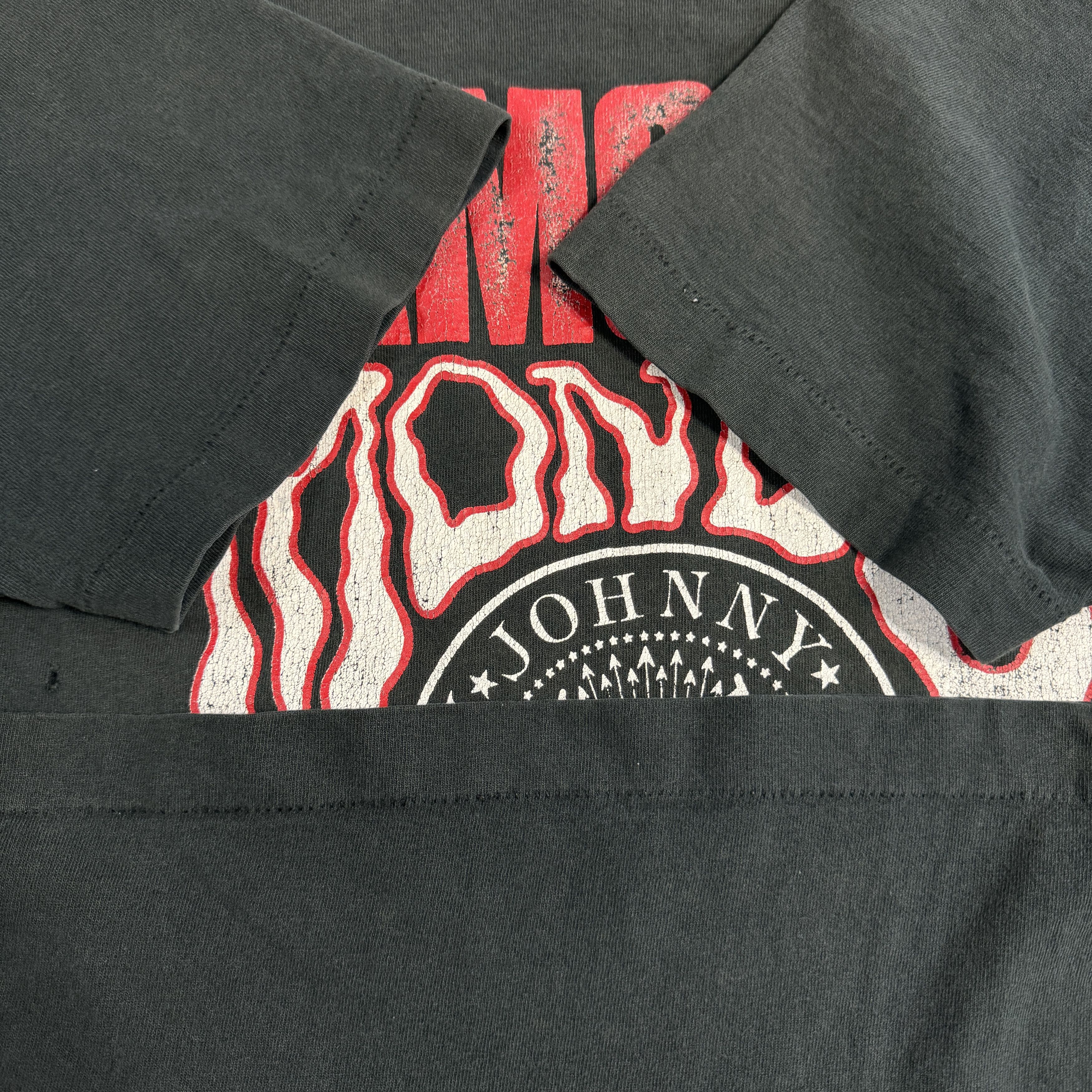 Band Tees Vintage 90s Ramones Mondo Bizarro T-shirt Size US XL / EU 56 / 4 - 5 Thumbnail