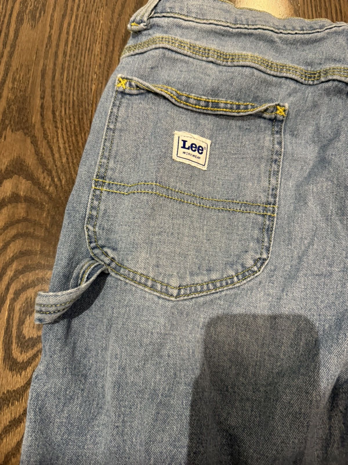 Lee BAGGY LEE CARPENTER JORTS Size US 34 / EU 50 - 3 Thumbnail