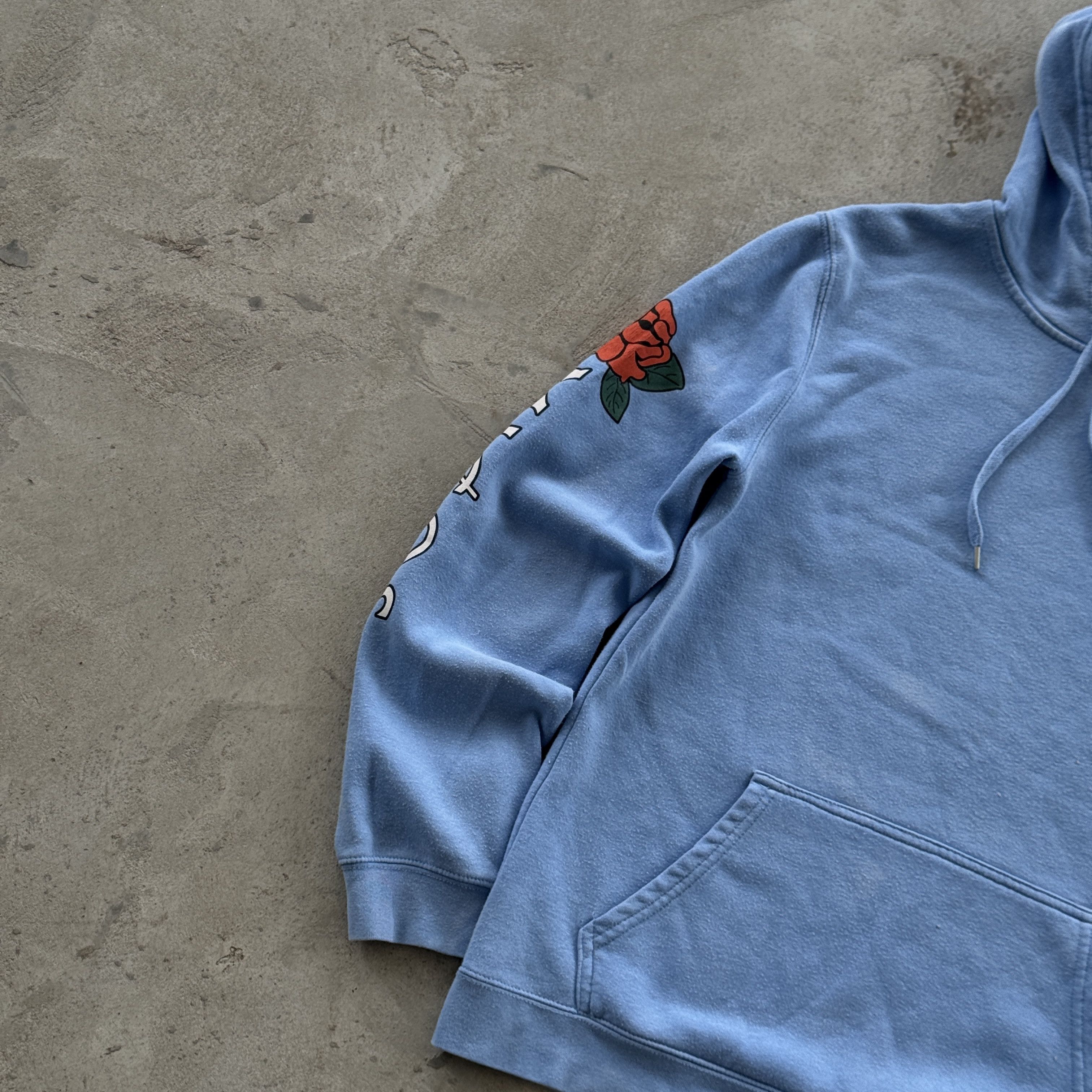Migos Migos Rap Tour Merchandise Blue Hoodie Scorpion Rose Graphic Size US S / EU 44-46 / 1 - 7 Thumbnail