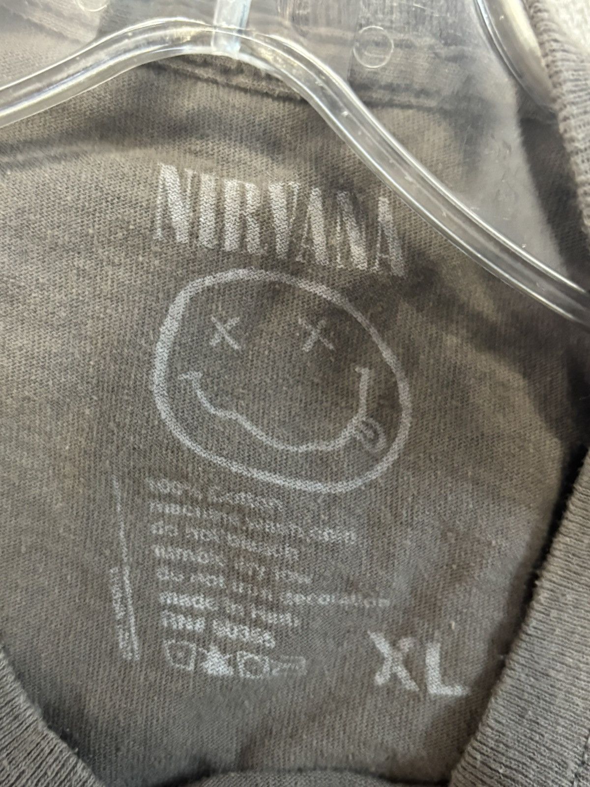 Nirvana Nirvana In Utero Tee Size US XL / EU 56 / 4 - 3 Thumbnail