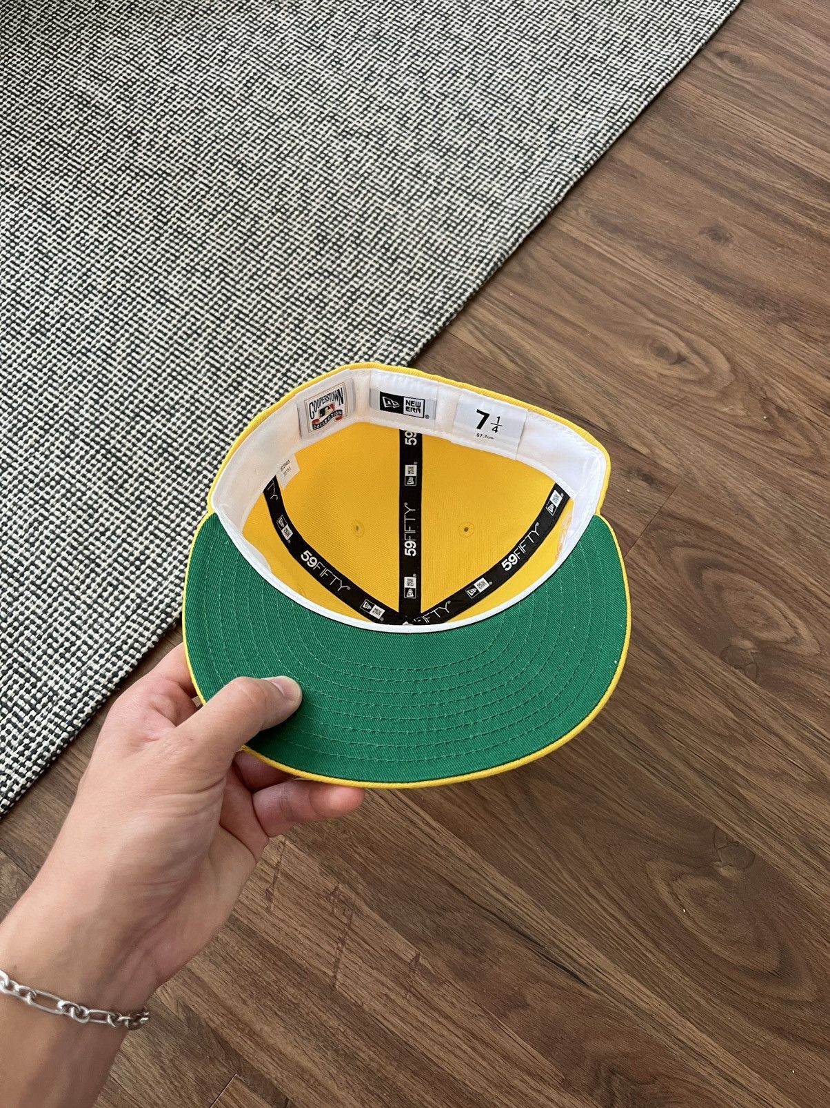 MLB × New Era Yellow Houston Astros All Star Game New Eras Cap Size ONE SIZE - 5 Thumbnail