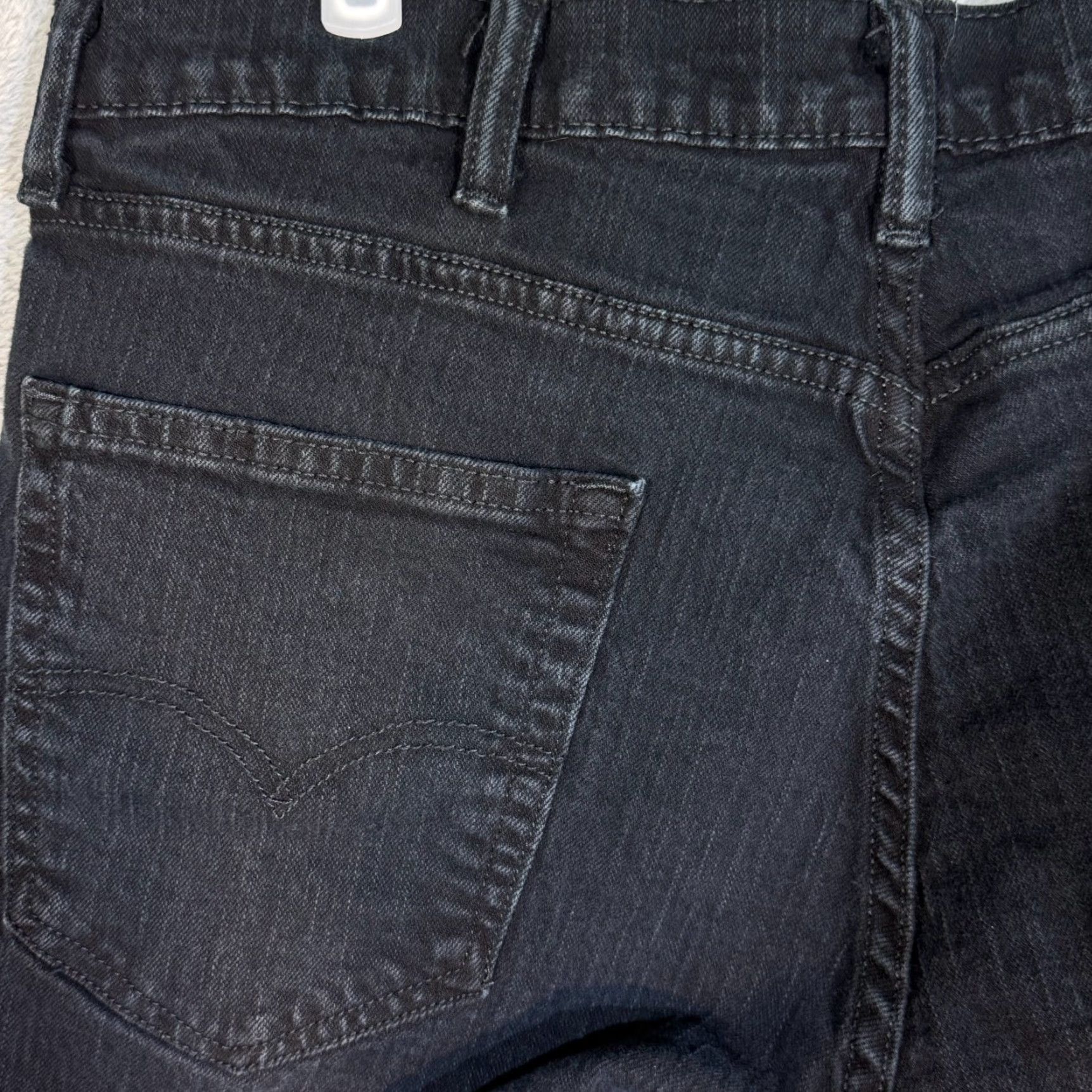 Levi's Levi’s 511 Slim Fit Jeans Men’s 38 x 32 Black Dark Wash Denim Straight Leg Casual Jeans Size US 38 / EU 54 - 6 Thumbnail