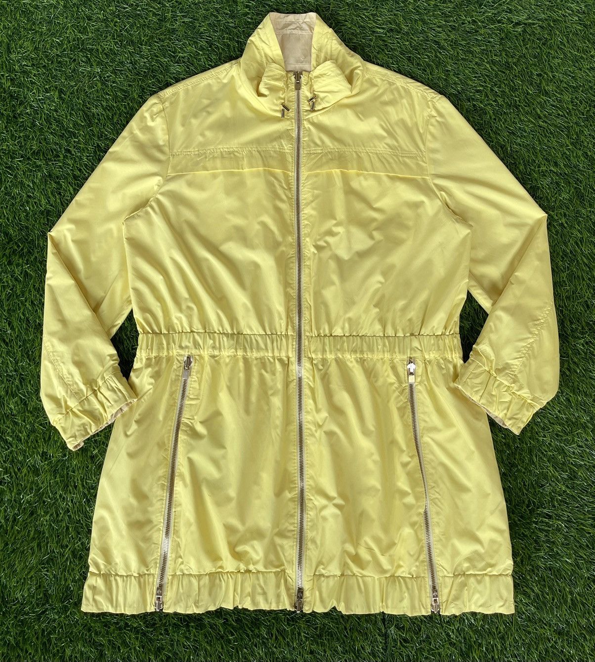 Loro Piana 🔥LORO PIANA🔥RAIN&WIND PROTECTION 100%silk 2 in 1 Idar Jacket Size L / US 10 / IT 46 - 1 Thumbnail