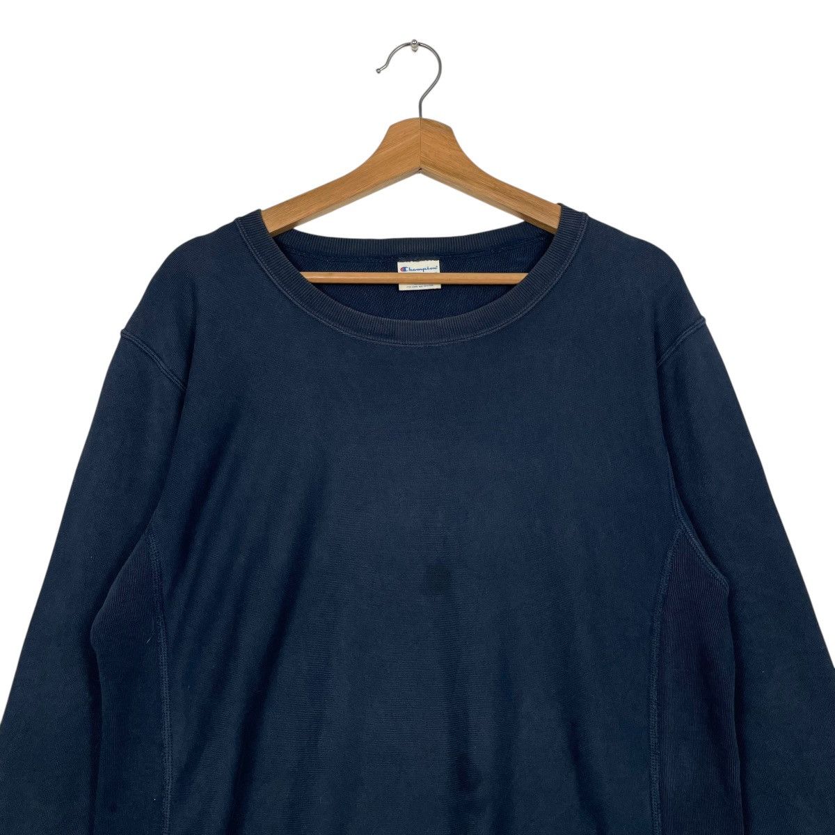 Champion Vintage Champion Reverse Weave Plain Sweatshirt Size XL / US 12-14 / IT 48-50 - 2 Thumbnail