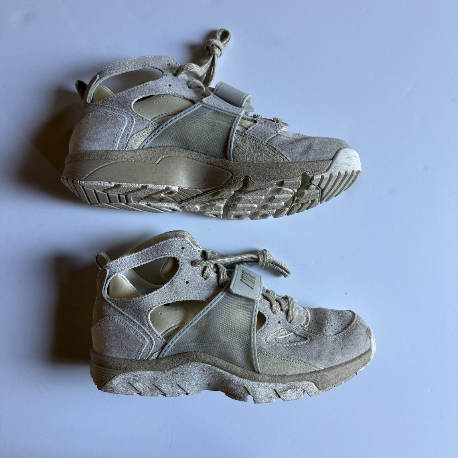 Nike Nike Air Trainer Huarache Light Bone Sail Sneaker Size US 11 / EU 44 - 3 Thumbnail