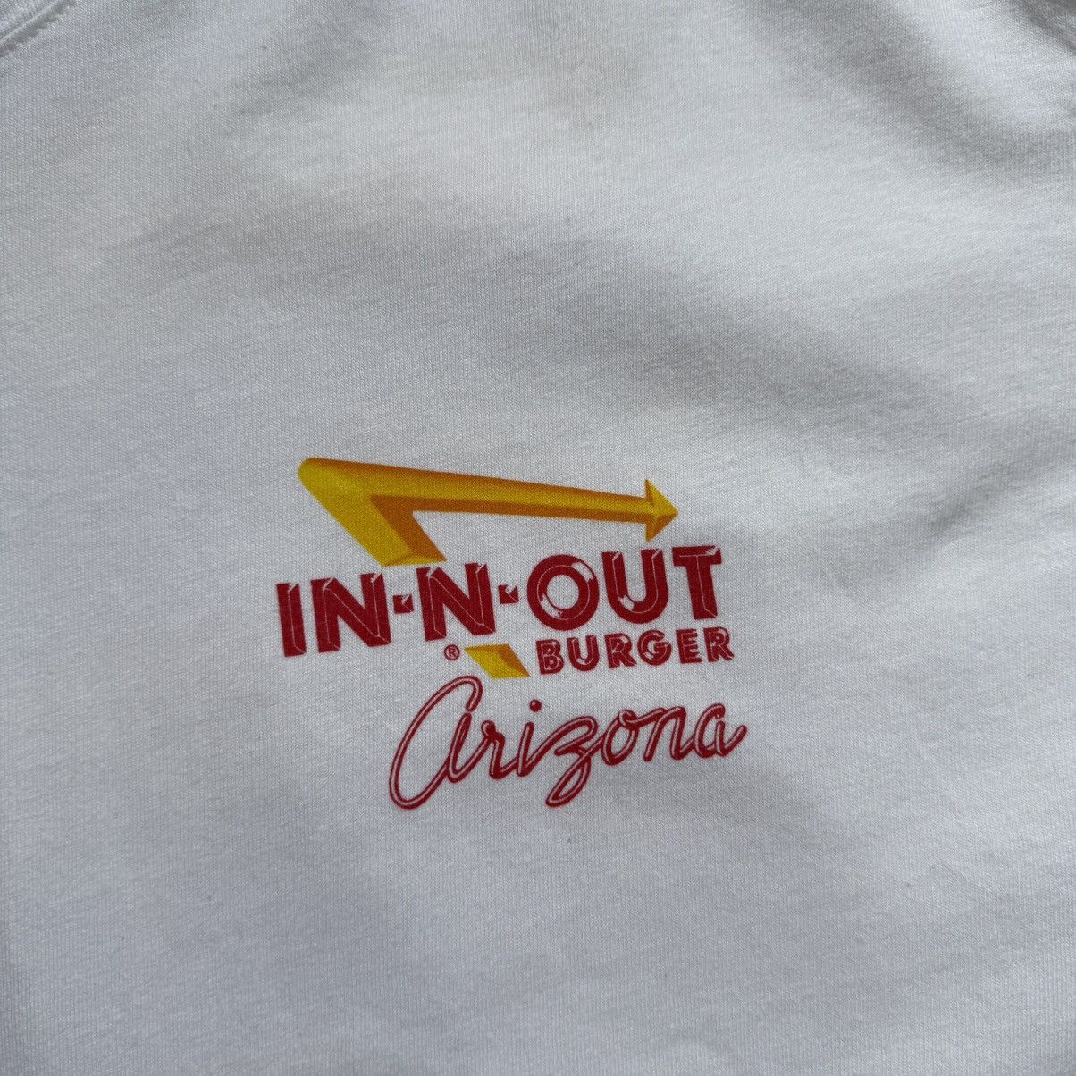 Hanes Vintage Y2K In-N-Out Arizona T-Shirt Size US L / EU 52-54 / 3 - 5 Thumbnail