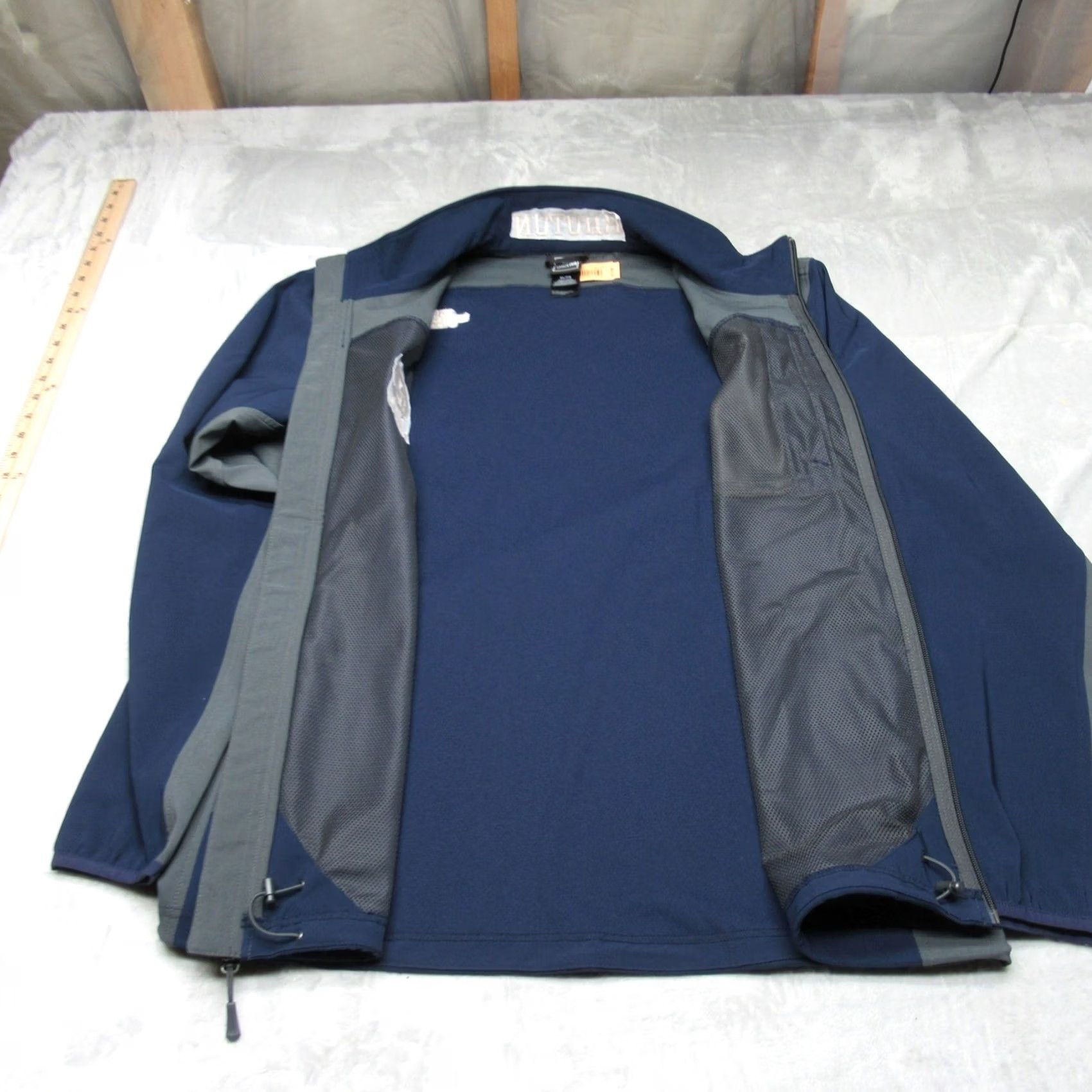 The North Face The North Face Jacket Men XL Blue UNC Wrestling Softshell Zip Logo Size US XL / EU 56 / 4 - 3 Thumbnail