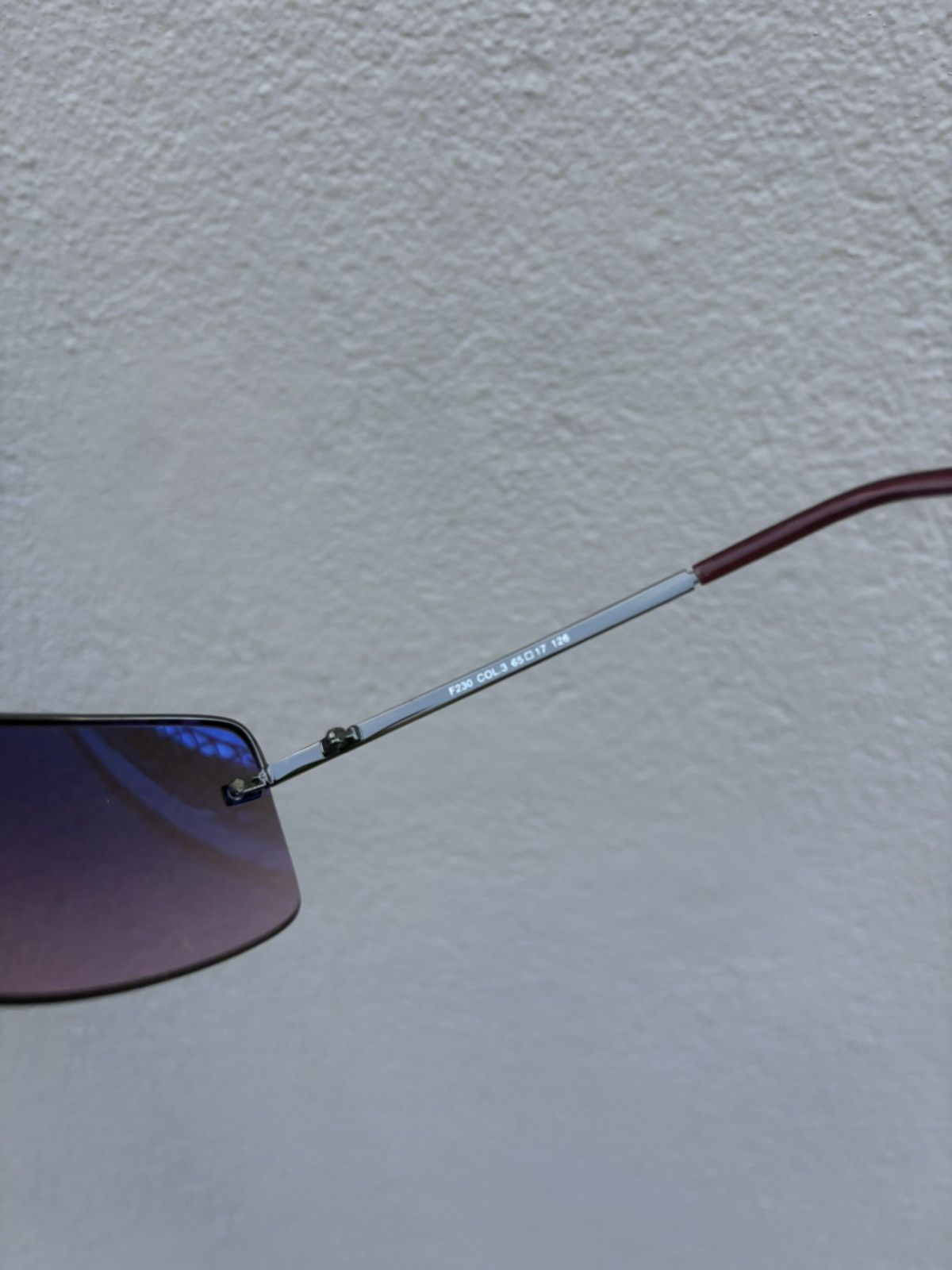 Vintage y2k sunglasses Size ONE SIZE - 11 Thumbnail