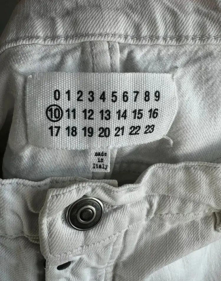 Maison Margiela Sz 50 Maison Margiela Class Cut Denim-2505 Size US 34 / EU 50 - 4 Thumbnail