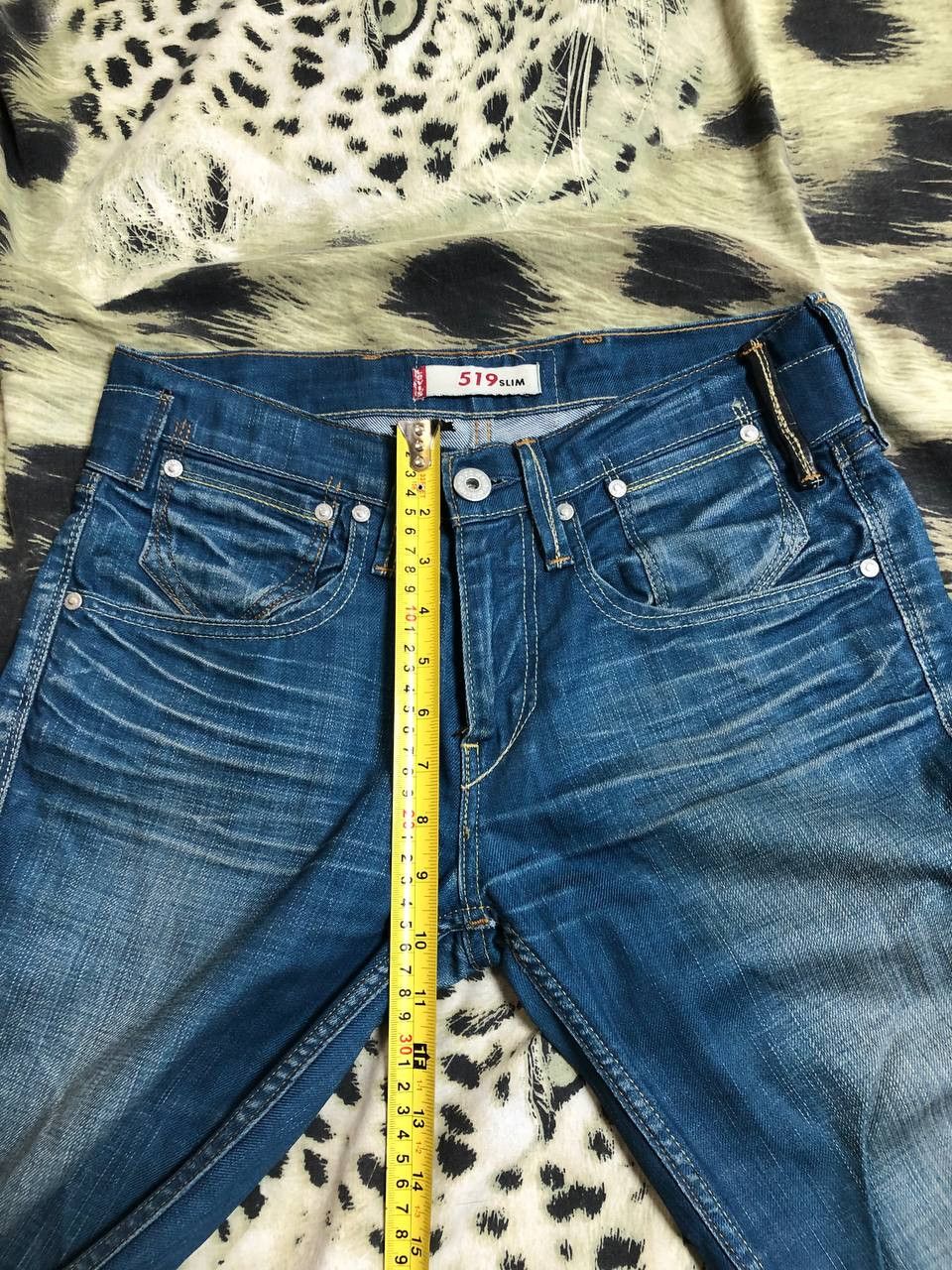 Levi's Vintage Thrashed Baggy Levi’s 519 Carpenter Jeans Size US 30 / EU 46 - 13 Thumbnail
