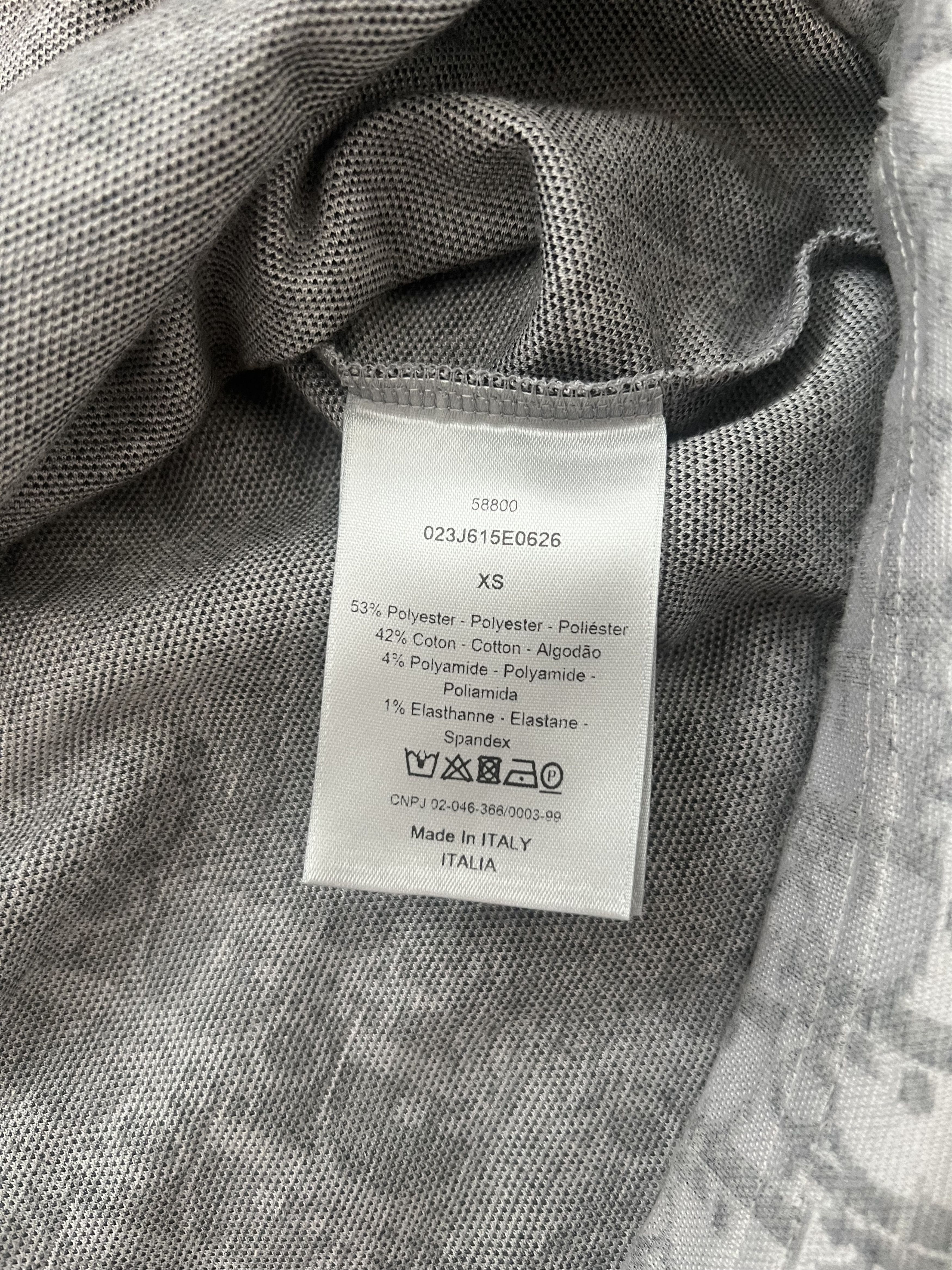 Dior Oversized Crystal Tee Size US XS / EU 42 / 0 - 4 Thumbnail