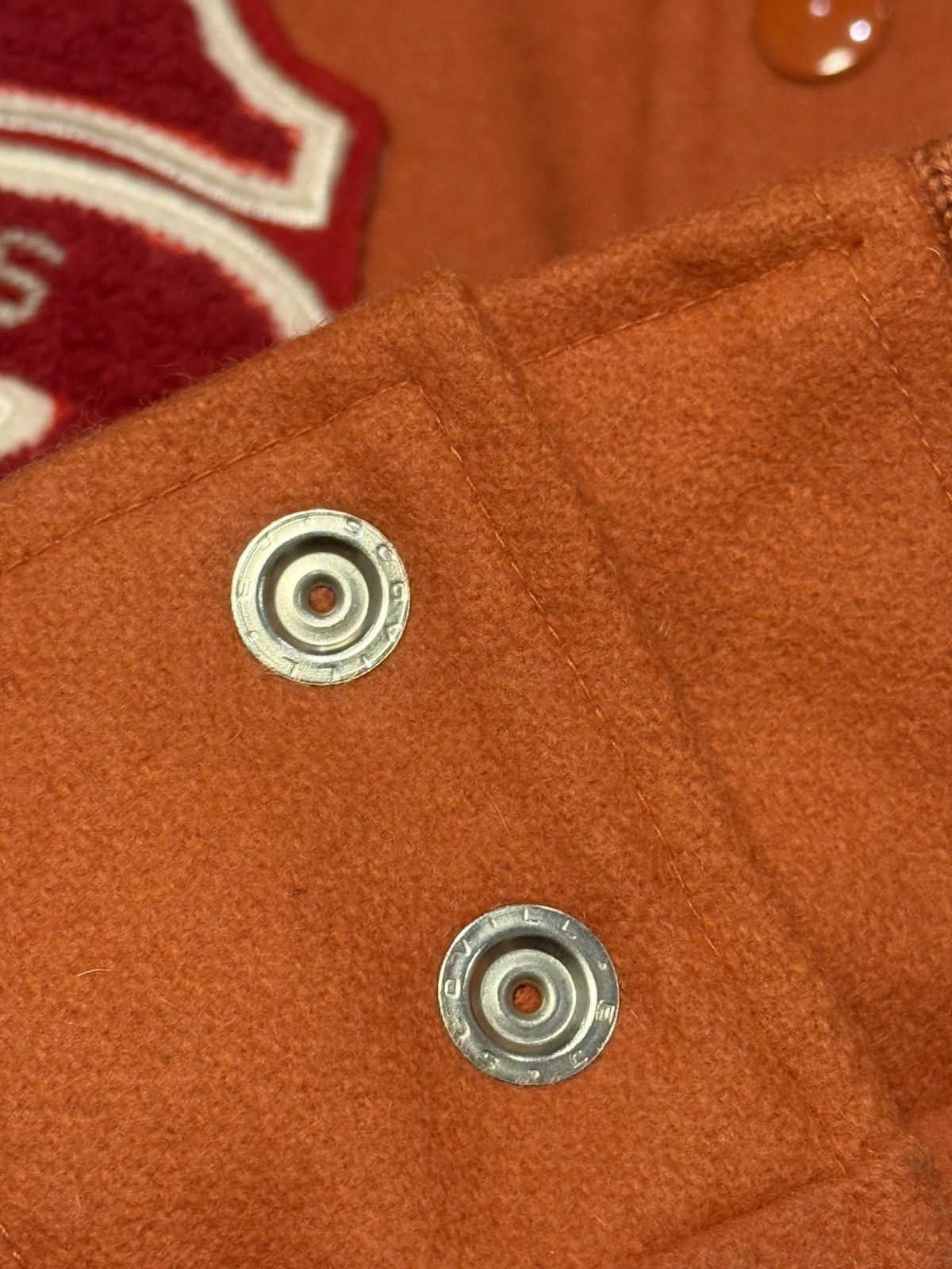 Levi's Vintage Clothing Levi's Wool Varsity Jacket Red Tab 90s Size US M / EU 48-50 / 2 - 21 Thumbnail