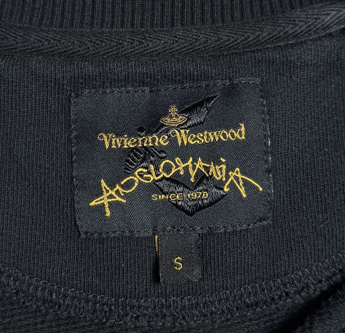 Vintage Vivienne Westwood Big Logo Crewneck Sweatshirt Size US S / EU 44-46 / 1 - 10 Thumbnail