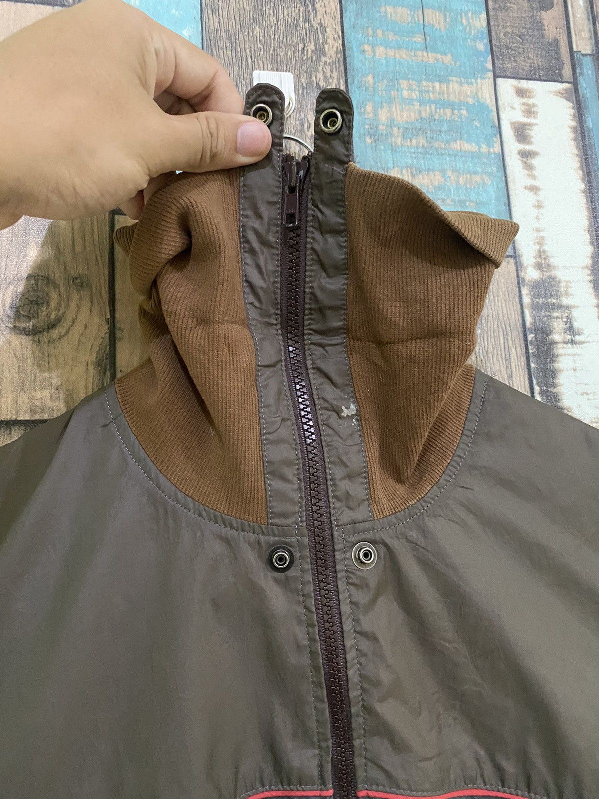 Genetic Manipulation Shinichiro Kuriya × Japanese Brand Genetic Manipulation Shinichiro Kuriya Muticolour Jacket Size US M / EU 48-50 / 2 - 5 Thumbnail