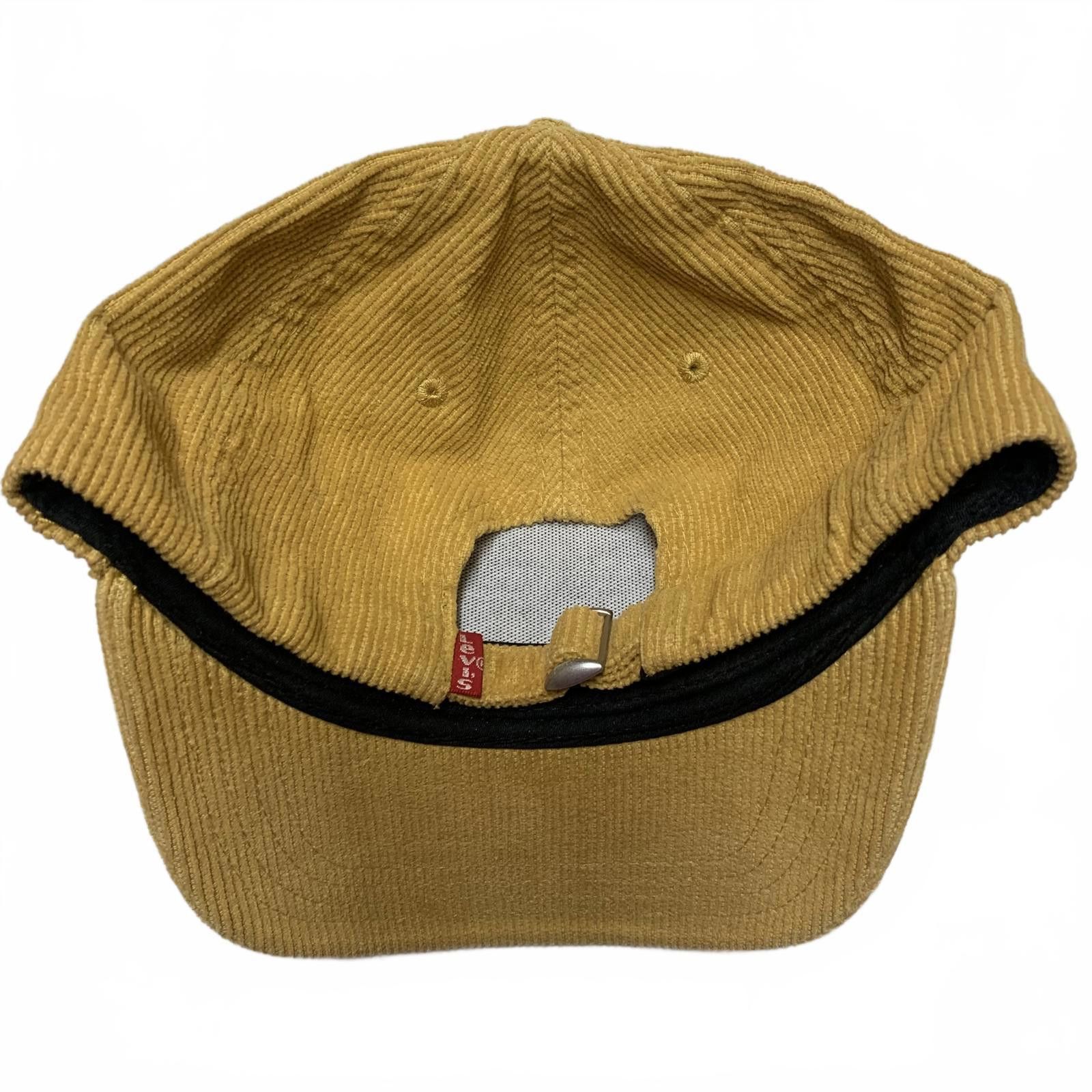 Levi's Levi's Men's Corduroy Hat Mustard Yellow Mountain Patch Size ONE SIZE - 8 Thumbnail