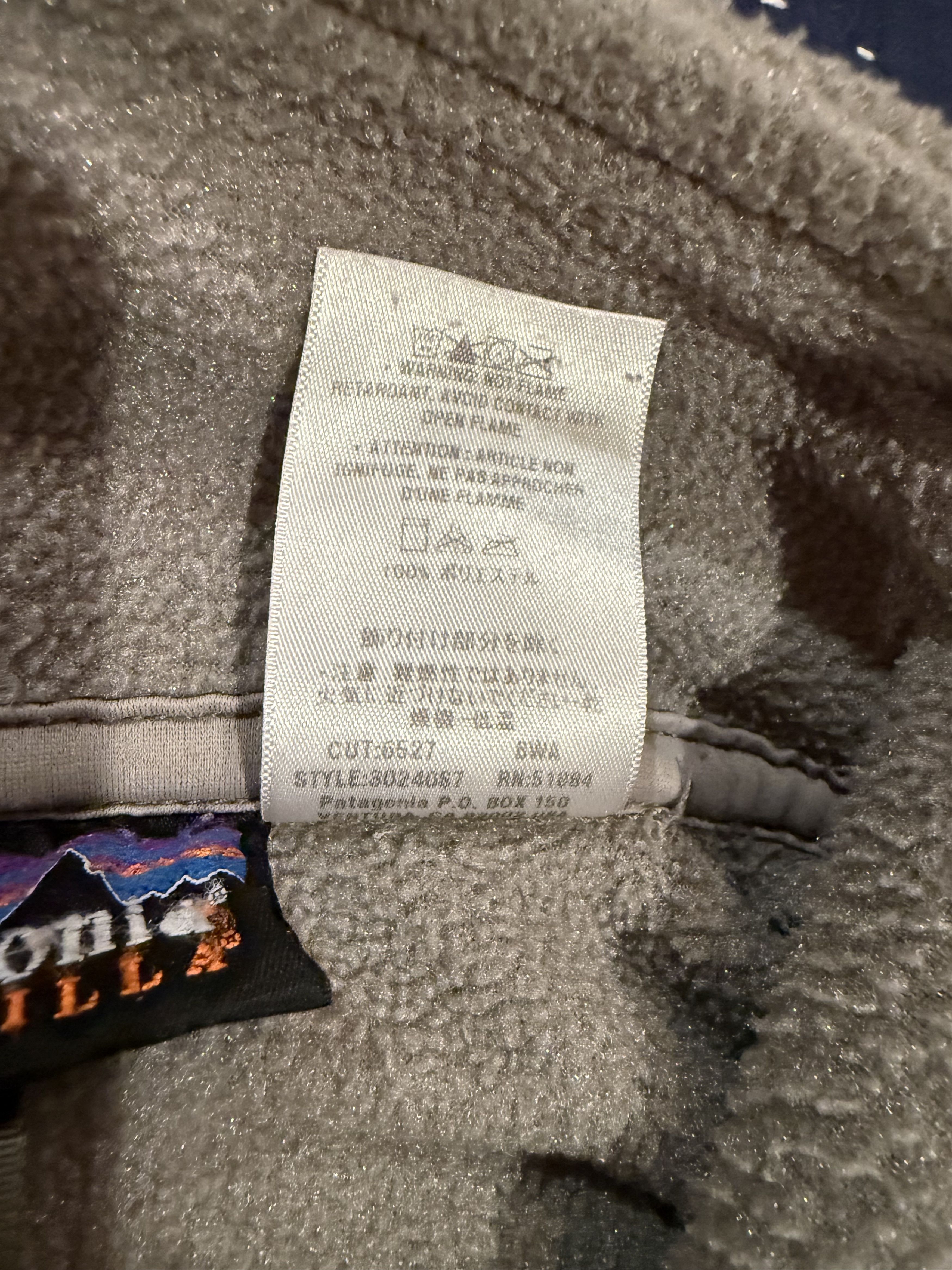 Patagonia Vtg Patagonia Synchilla 90s Fleece — Grey— Men's Large Size US L / EU 52-54 / 3 - 12 Thumbnail