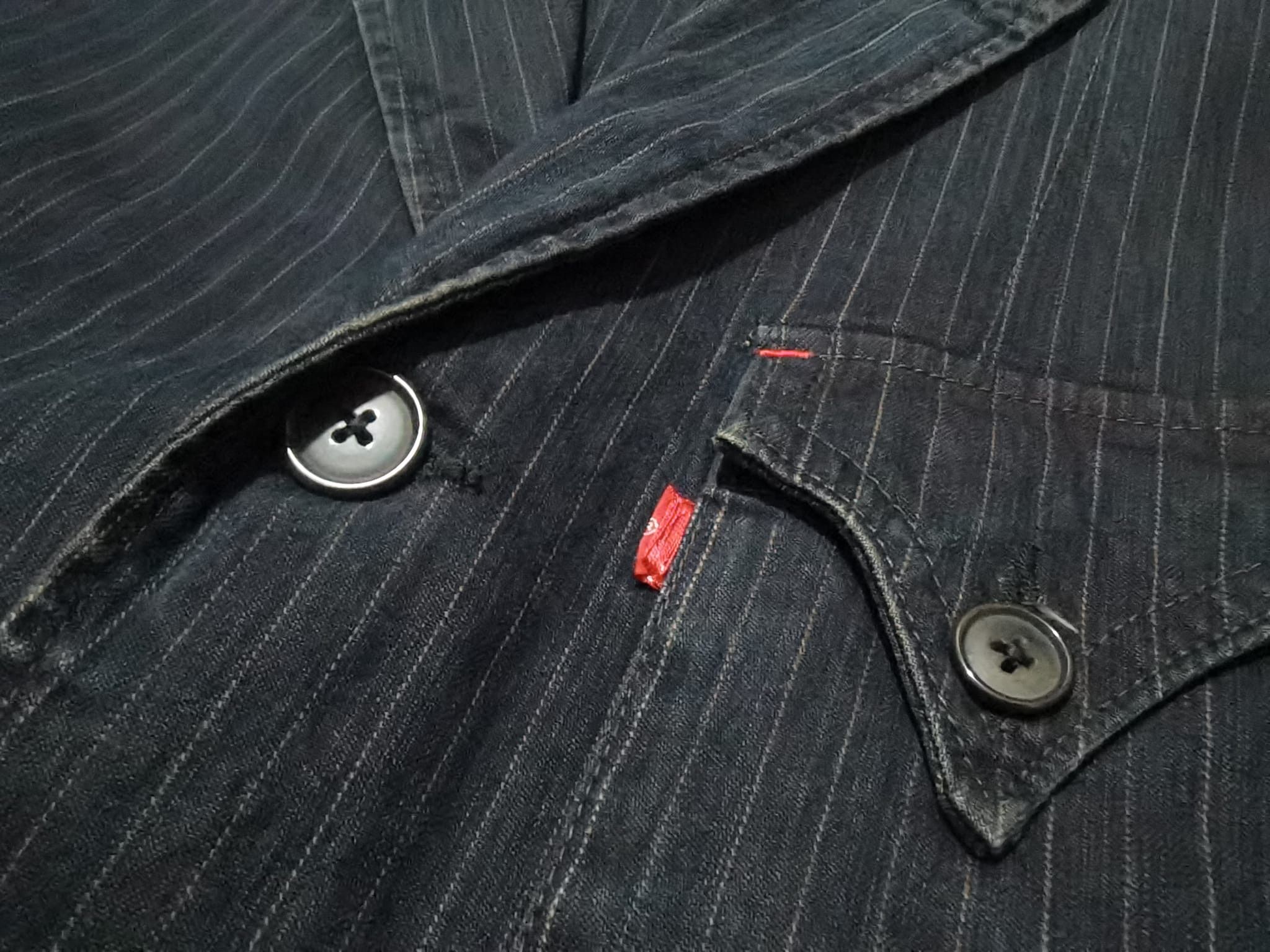 Japanese Brand × Levi's Vintage Clothing × Vintage Vintage levis redloop work wear style 90's 2086 S Size US S / EU 44-46 / 1 - 8 Thumbnail