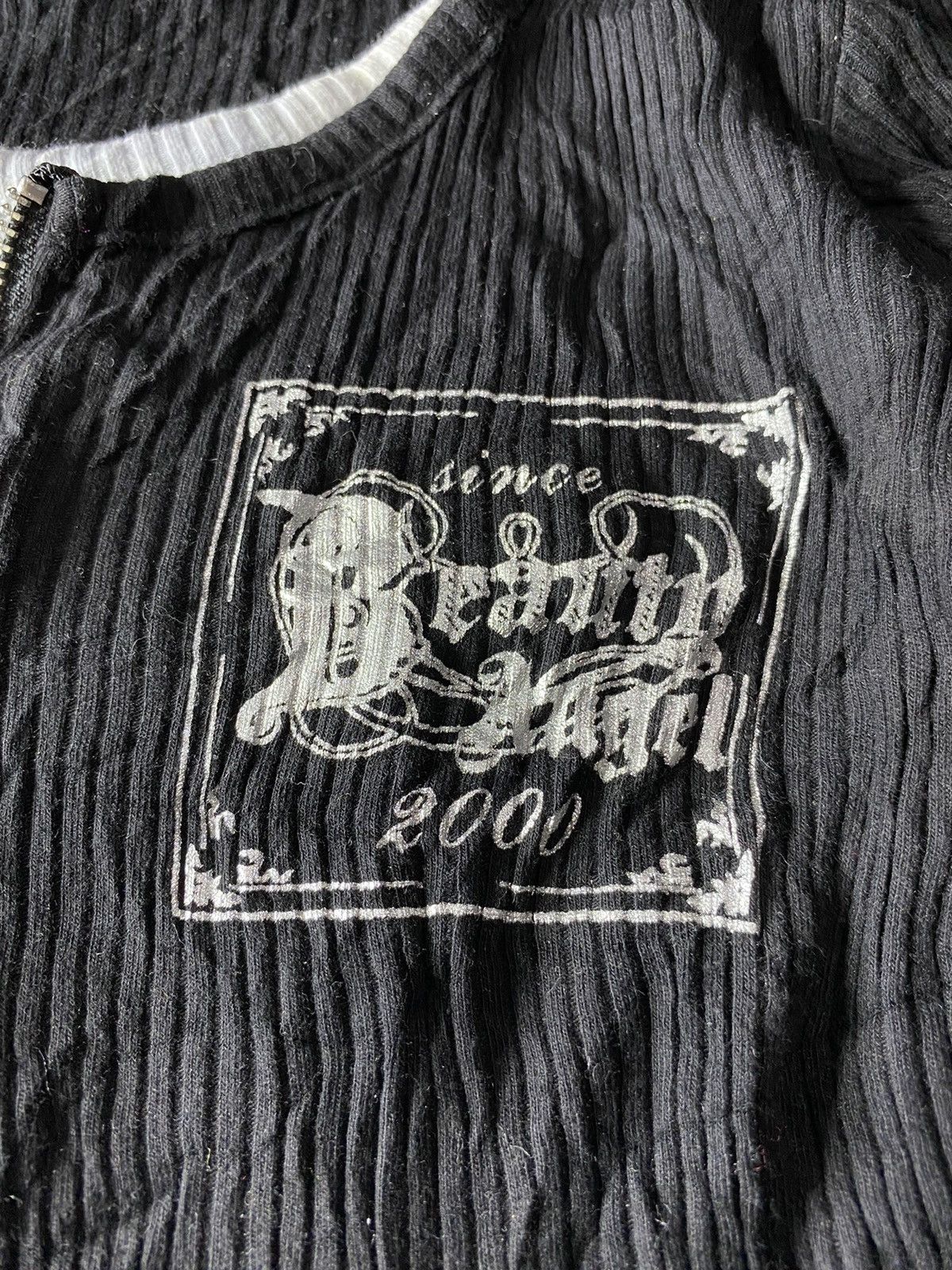 20471120 Vintage beauty angels double layers longsleeve tshirt Size US M / EU 48-50 / 2 - 5 Thumbnail