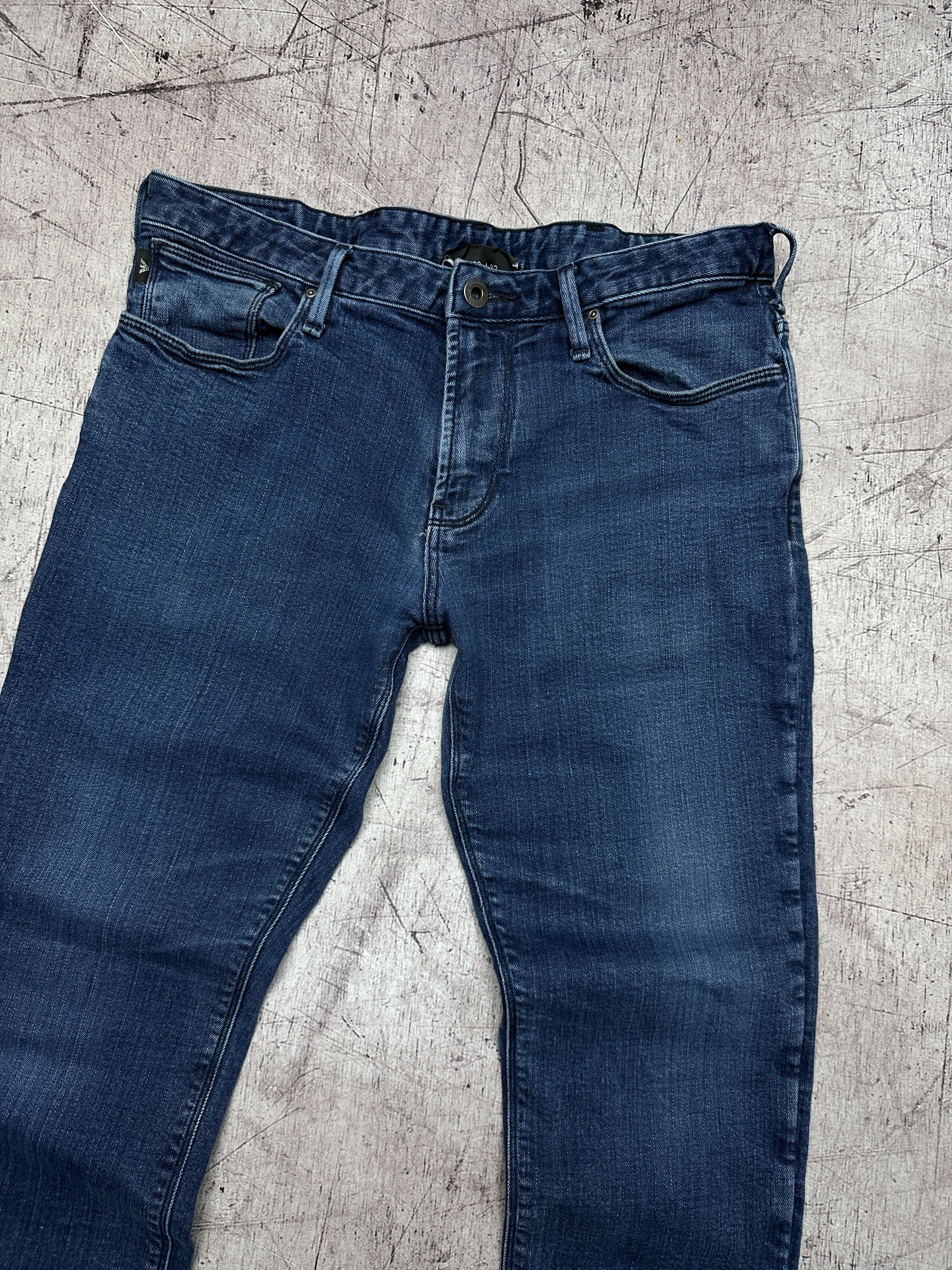 Armani Emporio Armani Mens Denim Pants Jeans Size US 32 / EU 48 - 5 Thumbnail