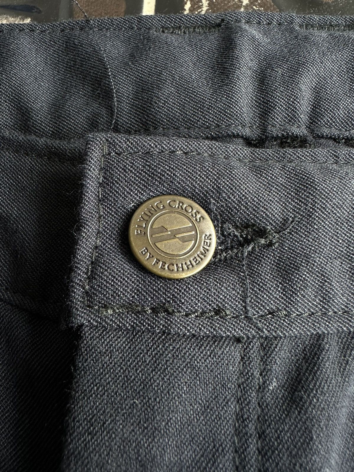Vintage Vintage Fechheimer Nomex Navy Cargo Workwear D153 Size US 34 / EU 50 - 9 Thumbnail
