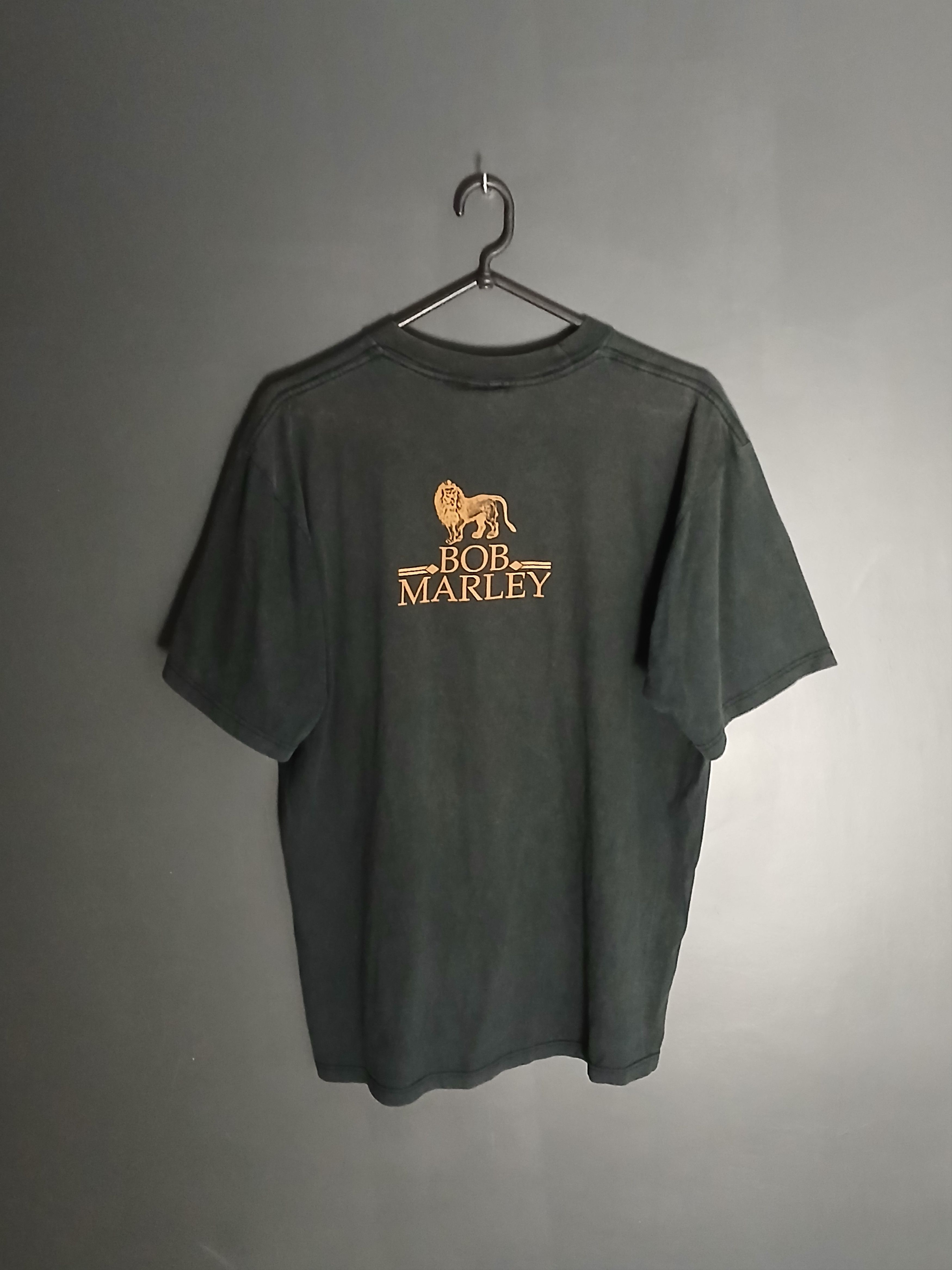 Band Tees Vintage 2002 Bob Marley T-Shirt Size US L / EU 52-54 / 3 - 2 Thumbnail